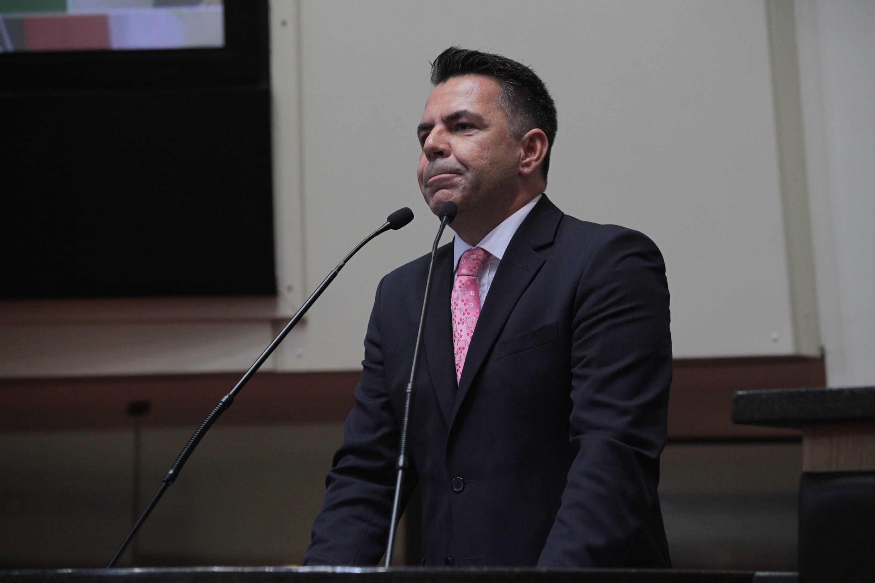 Sessão Ordinária. Deputado Luiz Fernando Vampiro (PMDB)