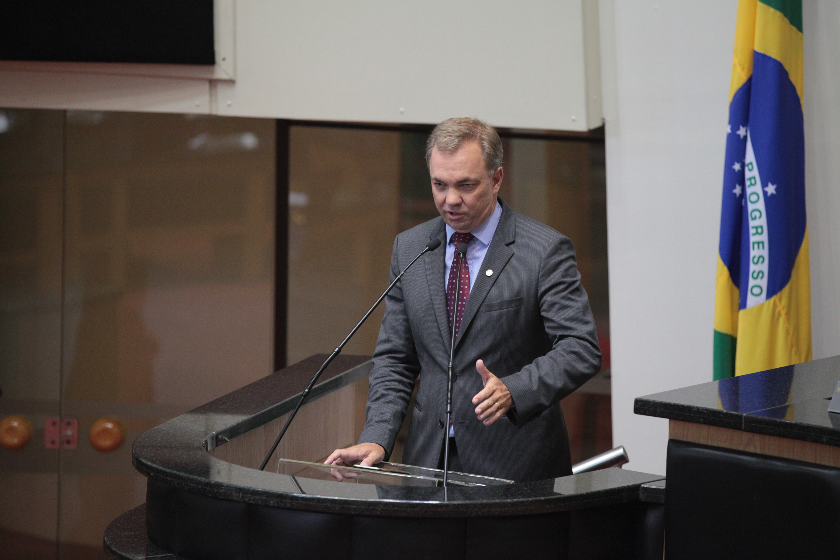 Sessão Ordinária. Deputado Gean Loureiro (PMDB)