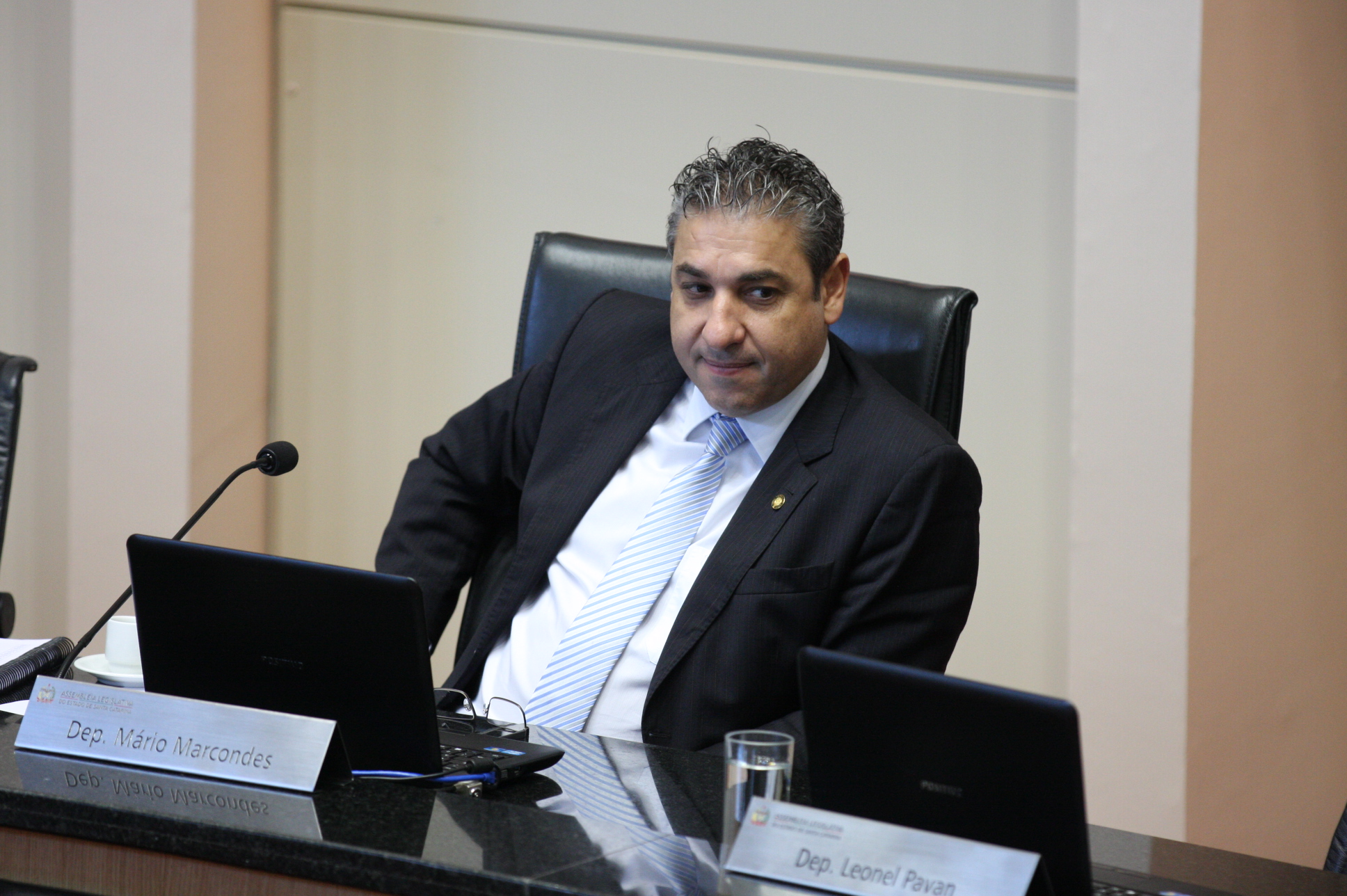 Sessão Ordinária. Deputado Mário Marcondes (PR). Foto: Yuri Santos / Agência AL