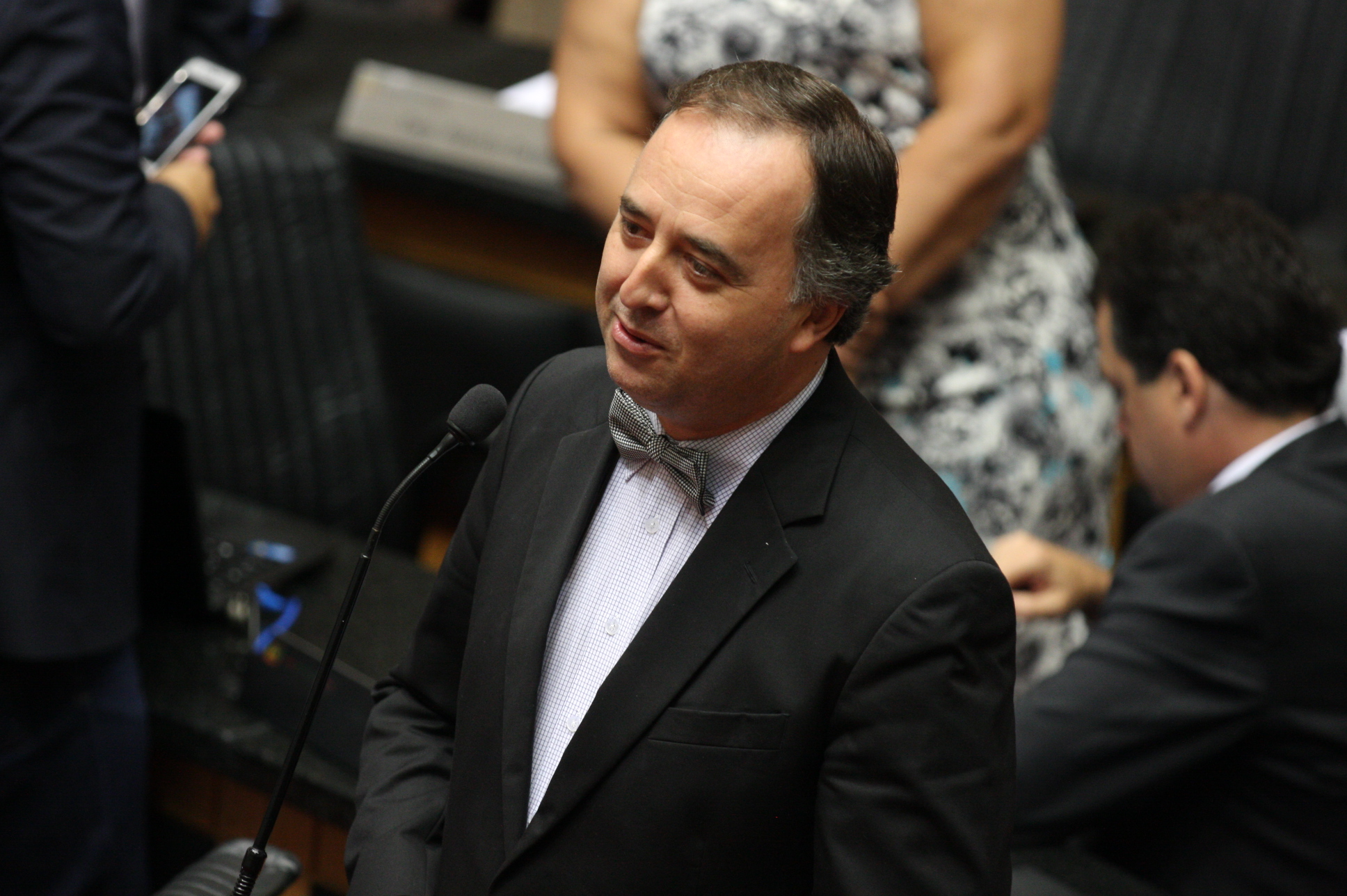 Sessão Ordinária. Deputado Kennedy Nunes (PSD). Foto: Yuri Santos / Agência AL