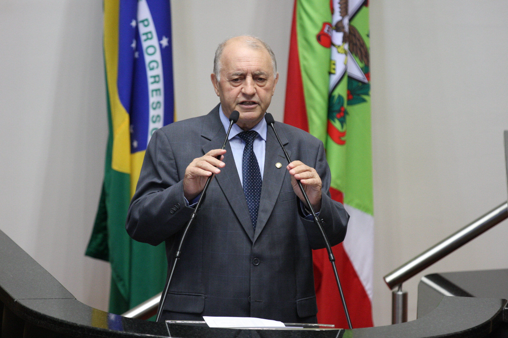 Sessão Ordinária. Deputado Natalino Lazare (PR). Foto: Yuri Santos / Agência AL