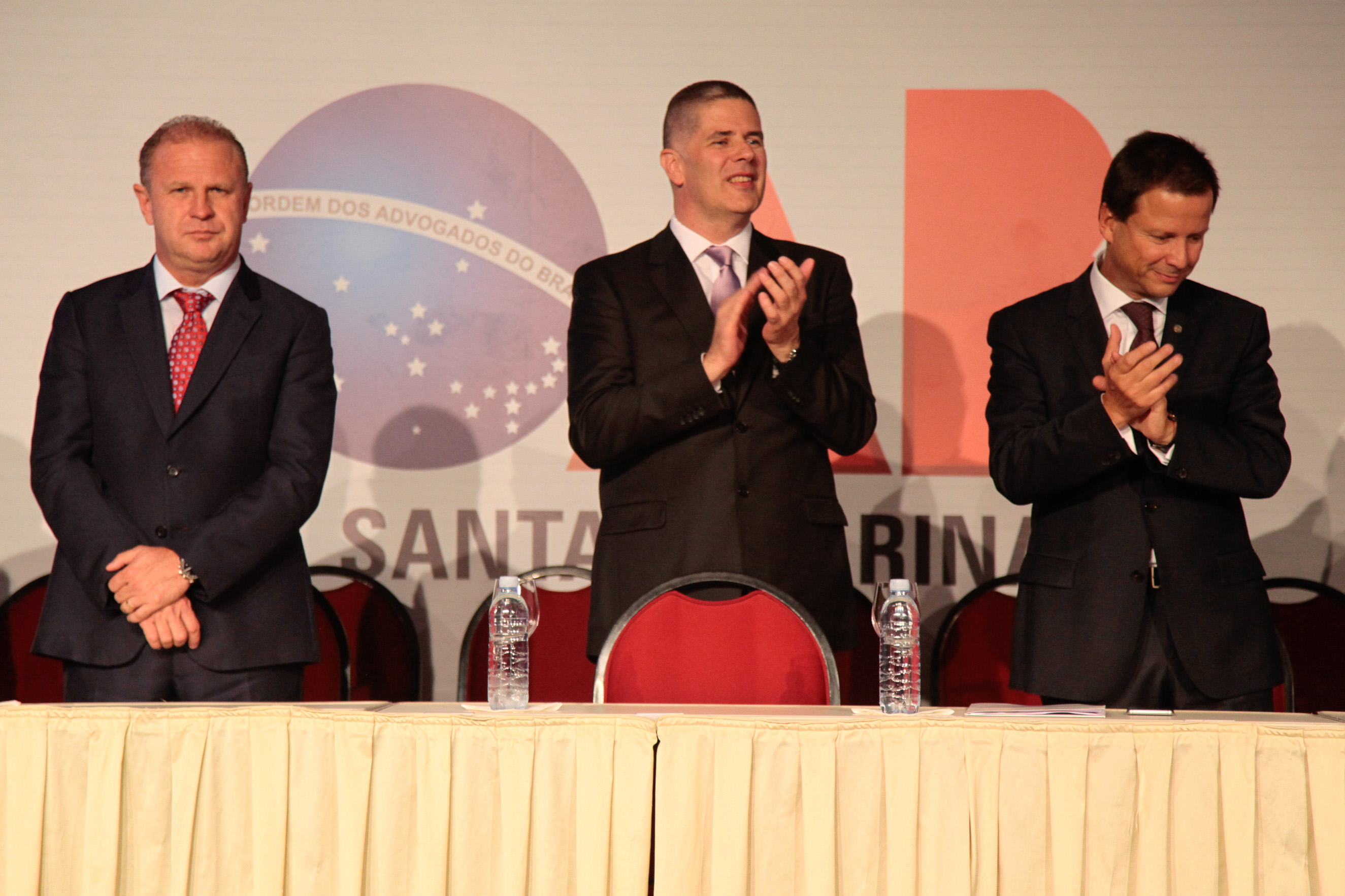 Posse do novo Presidente da OAB/SC.