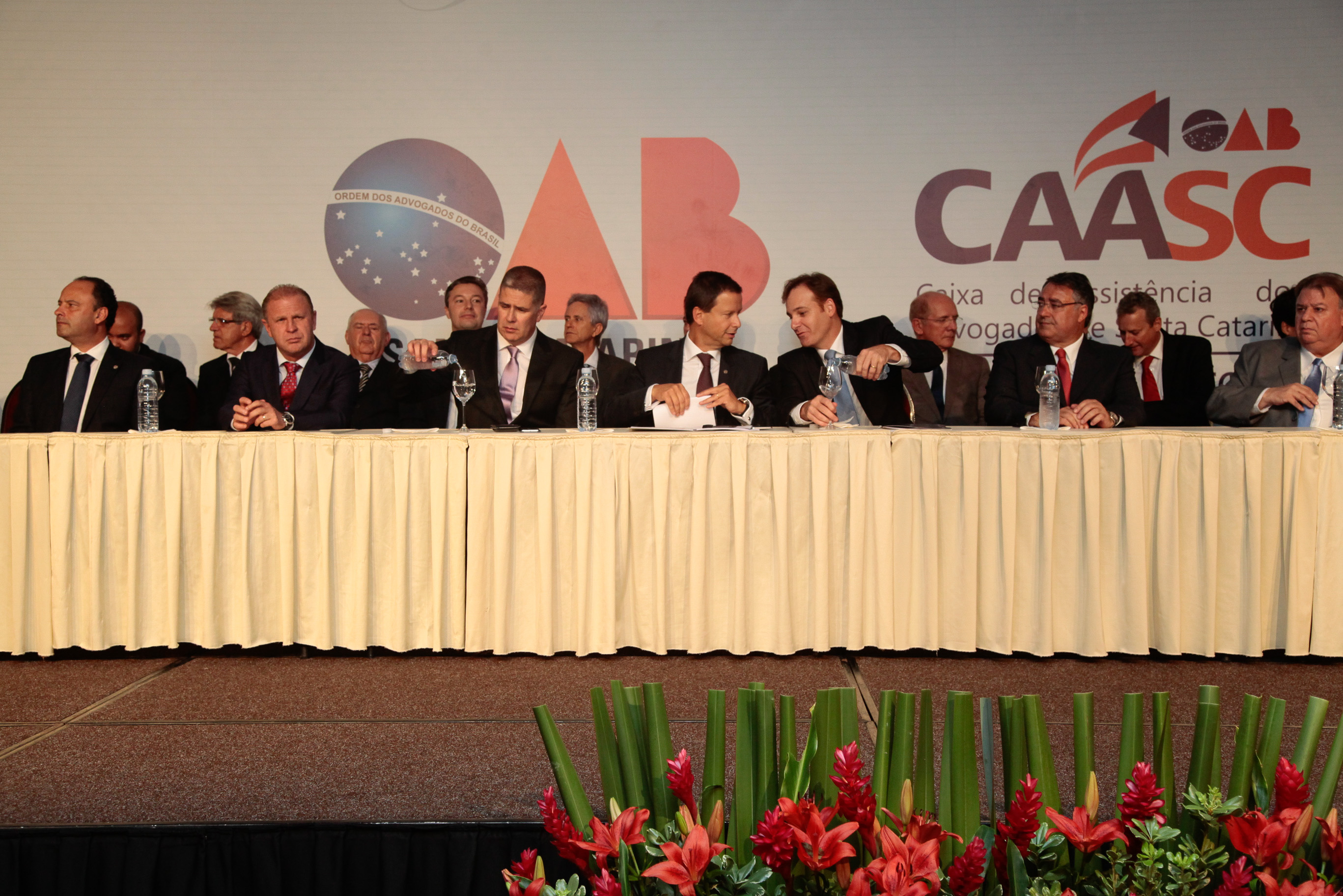Posse do novo Presidente da OAB/SC.