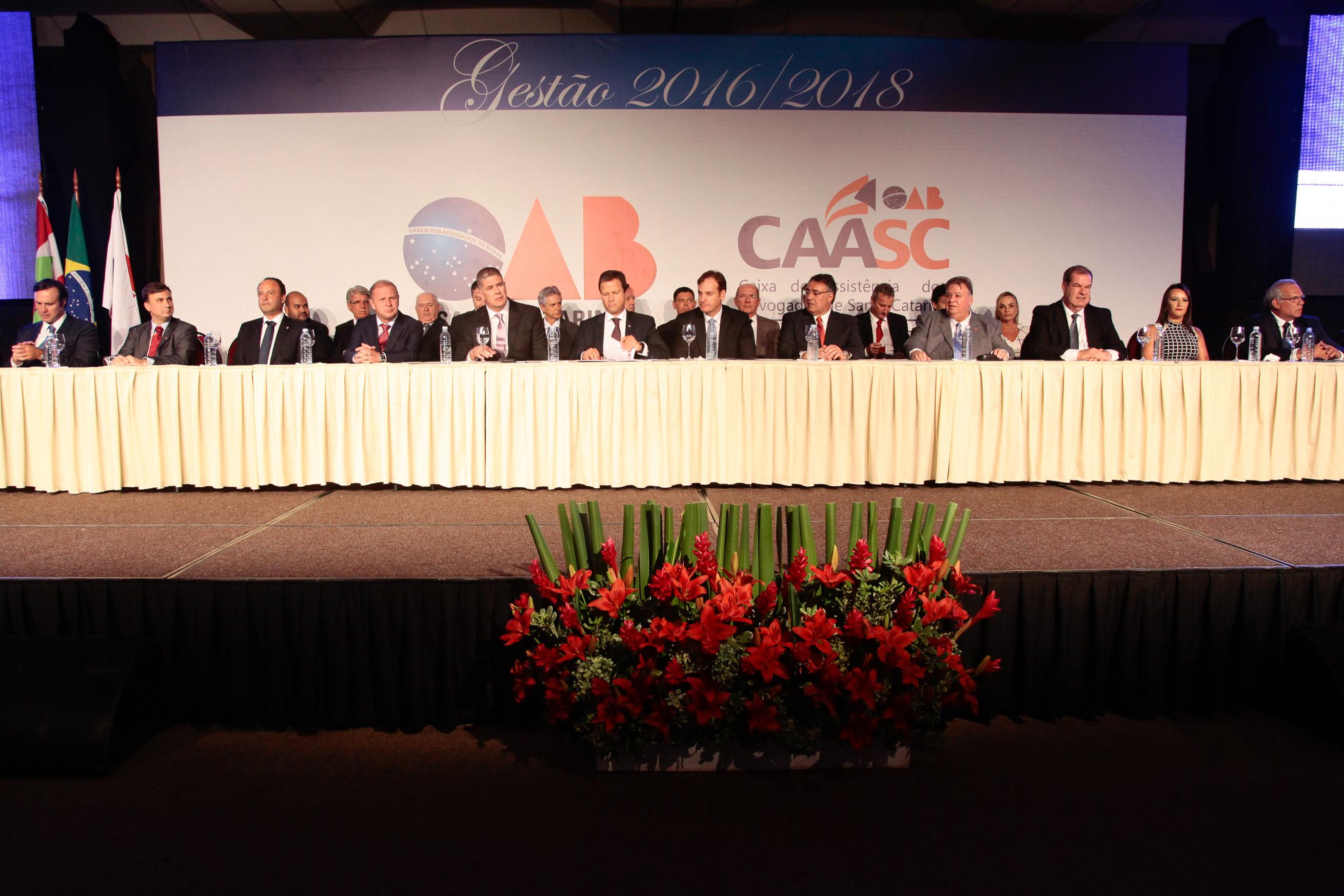 Posse do novo Presidente da OAB/SC.
