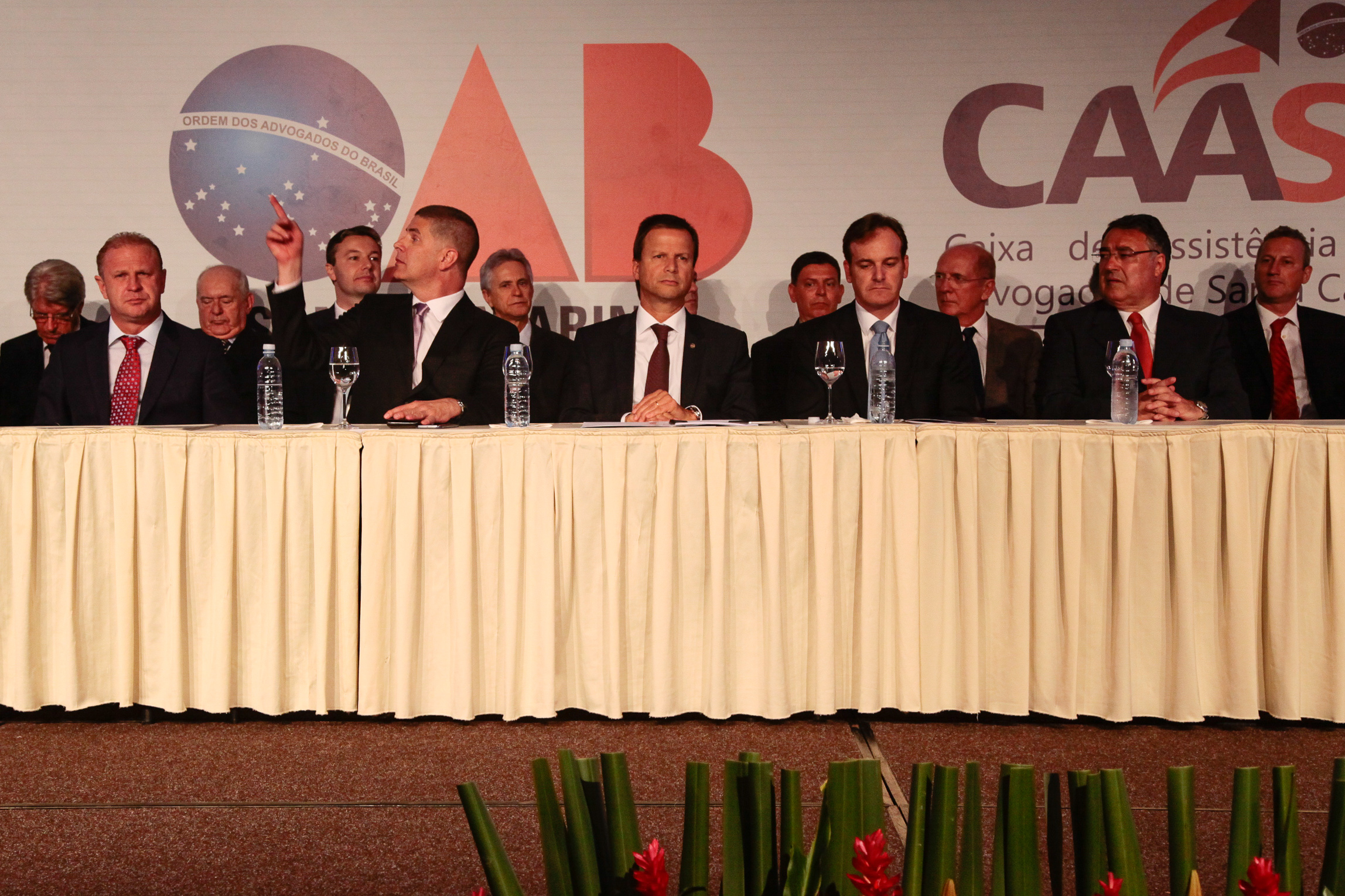 Posse do Presidente da OAB/SC