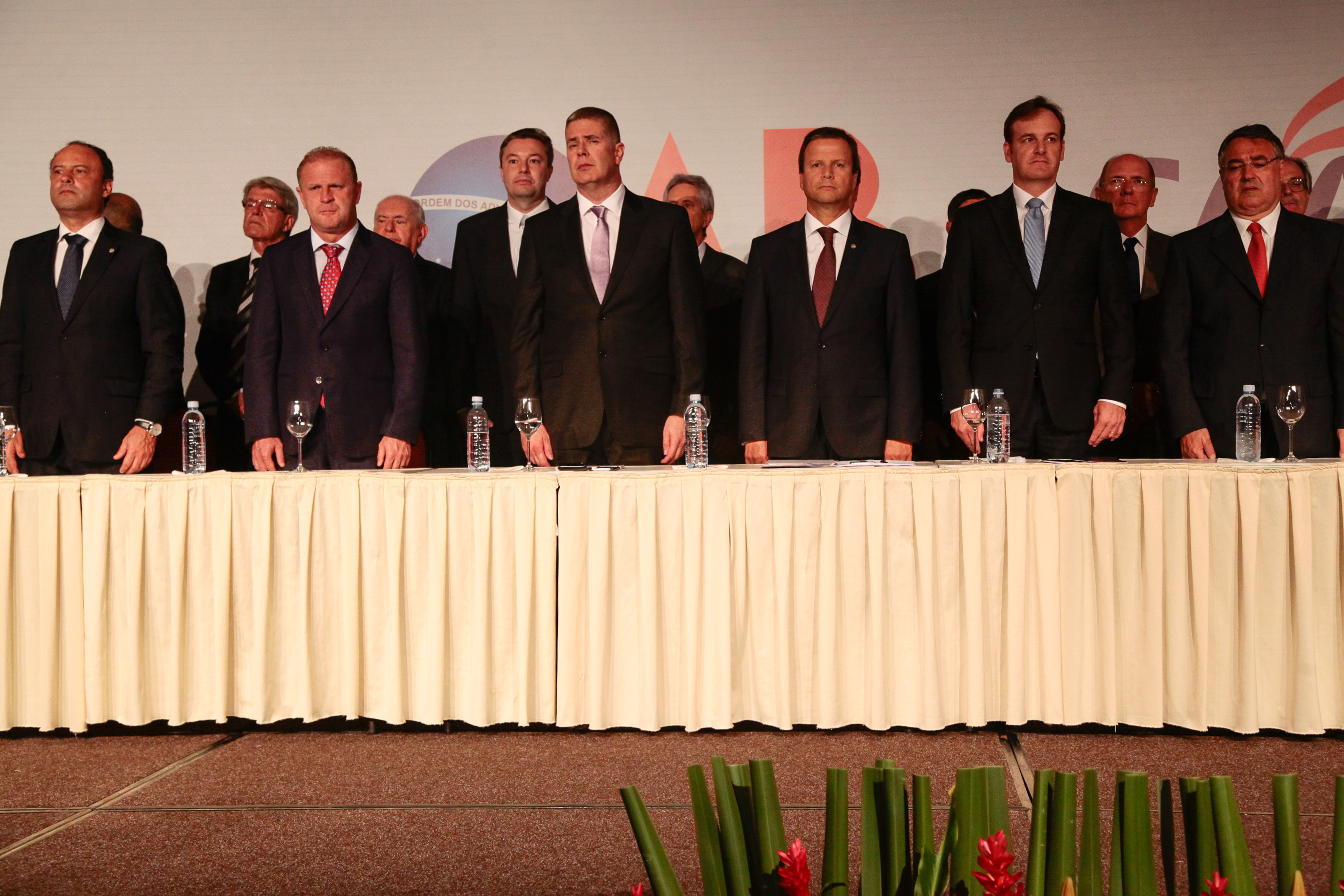 Posse do novo Presidente da OAB/SC.