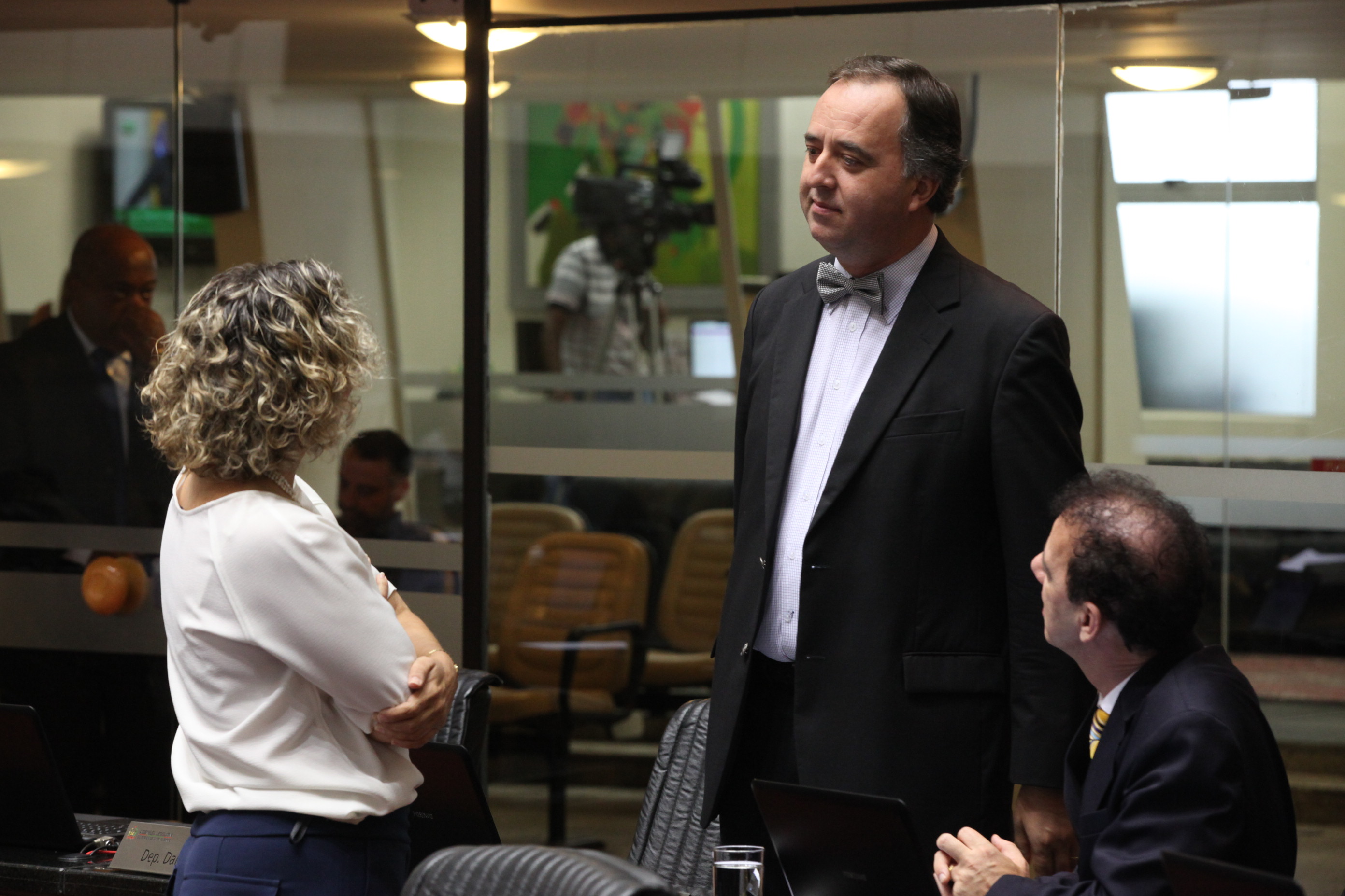 Sessão Ordinária. Foto: Eduardo Guedes de Oliveira / Agência AL
