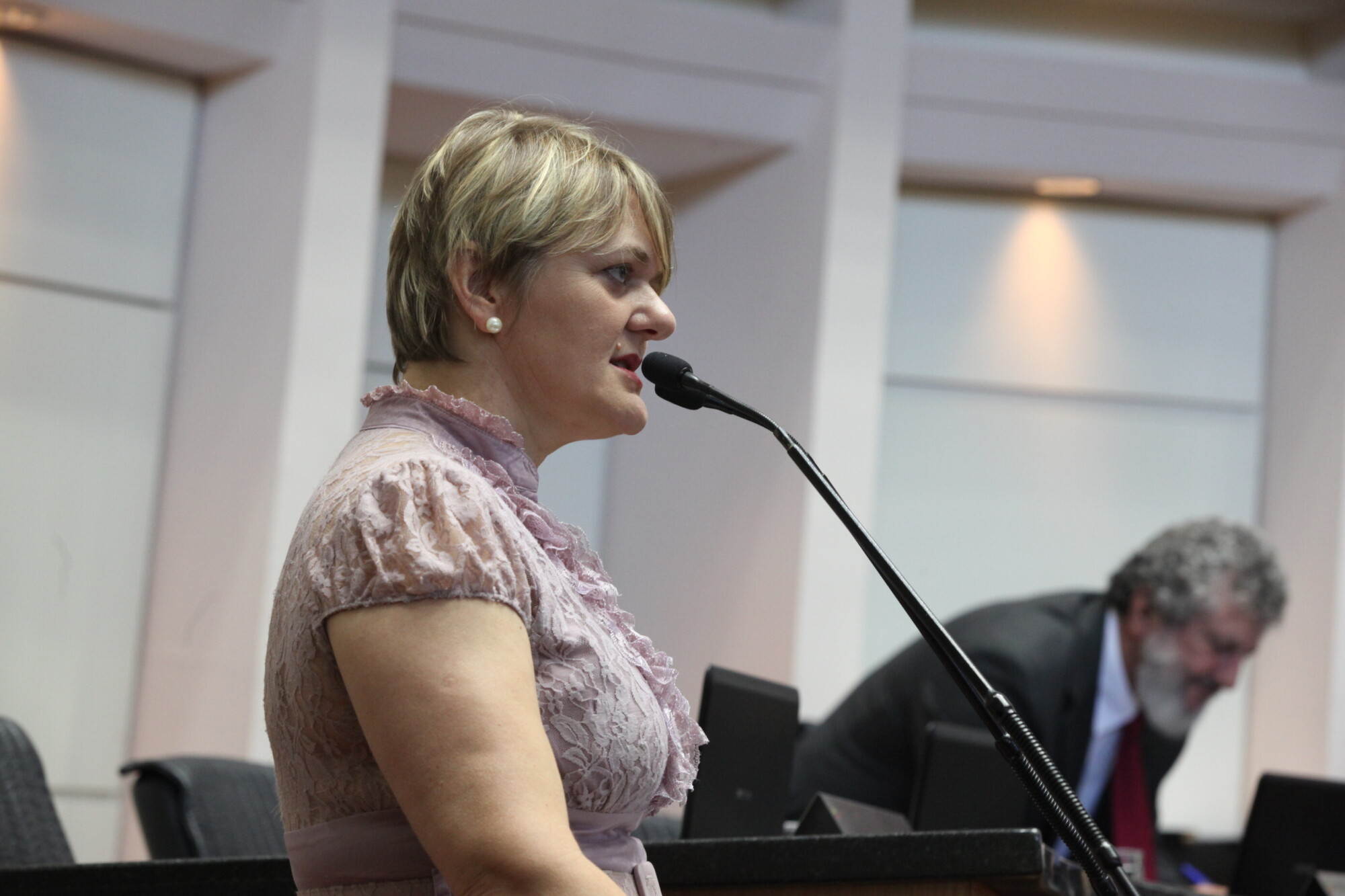 Deputada Luciane Carminatti