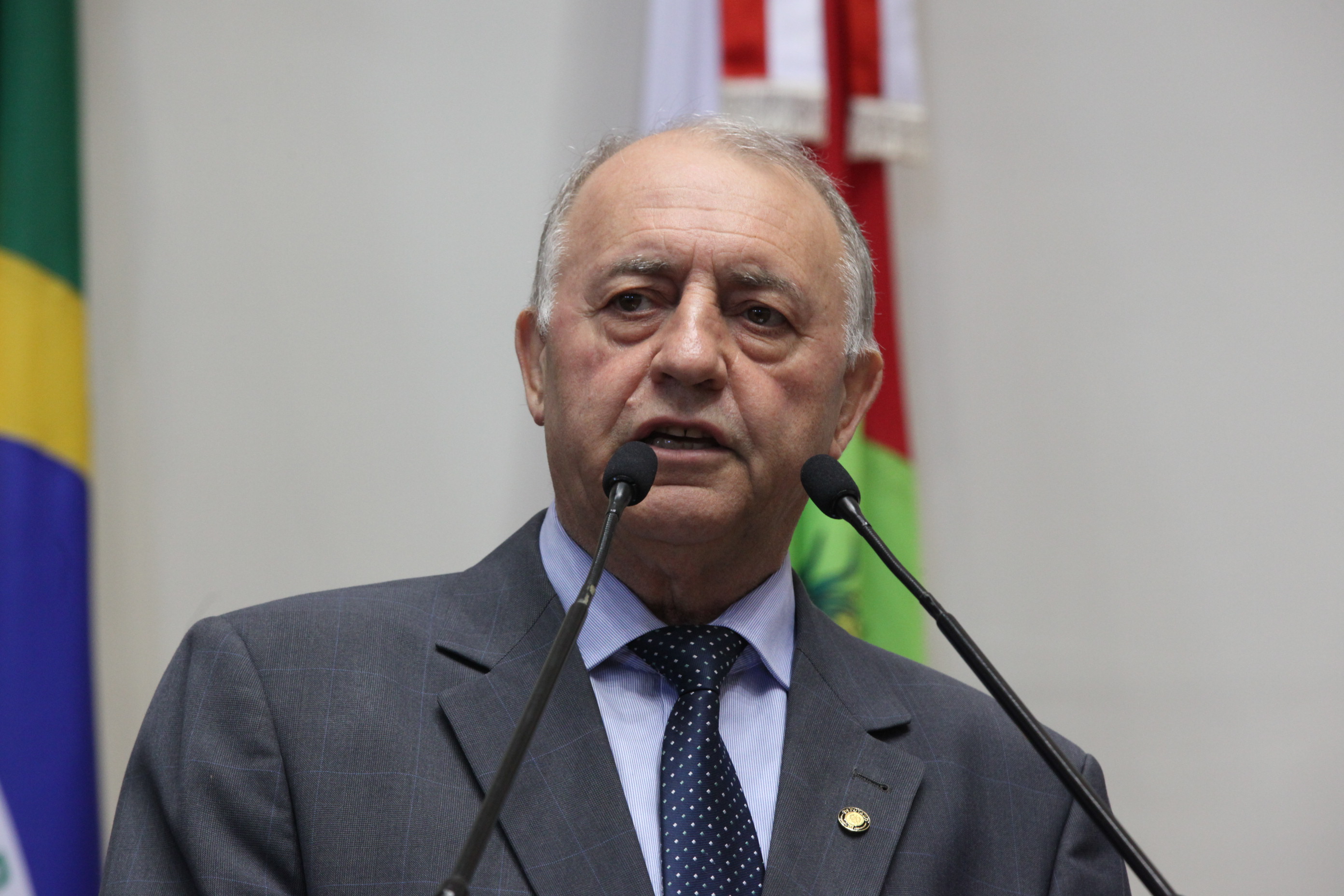 Sessão Ordinária. Deputado Natalino Lazare (PR). Foto: Eduardo Guedes de Oliveira / Agência AL
