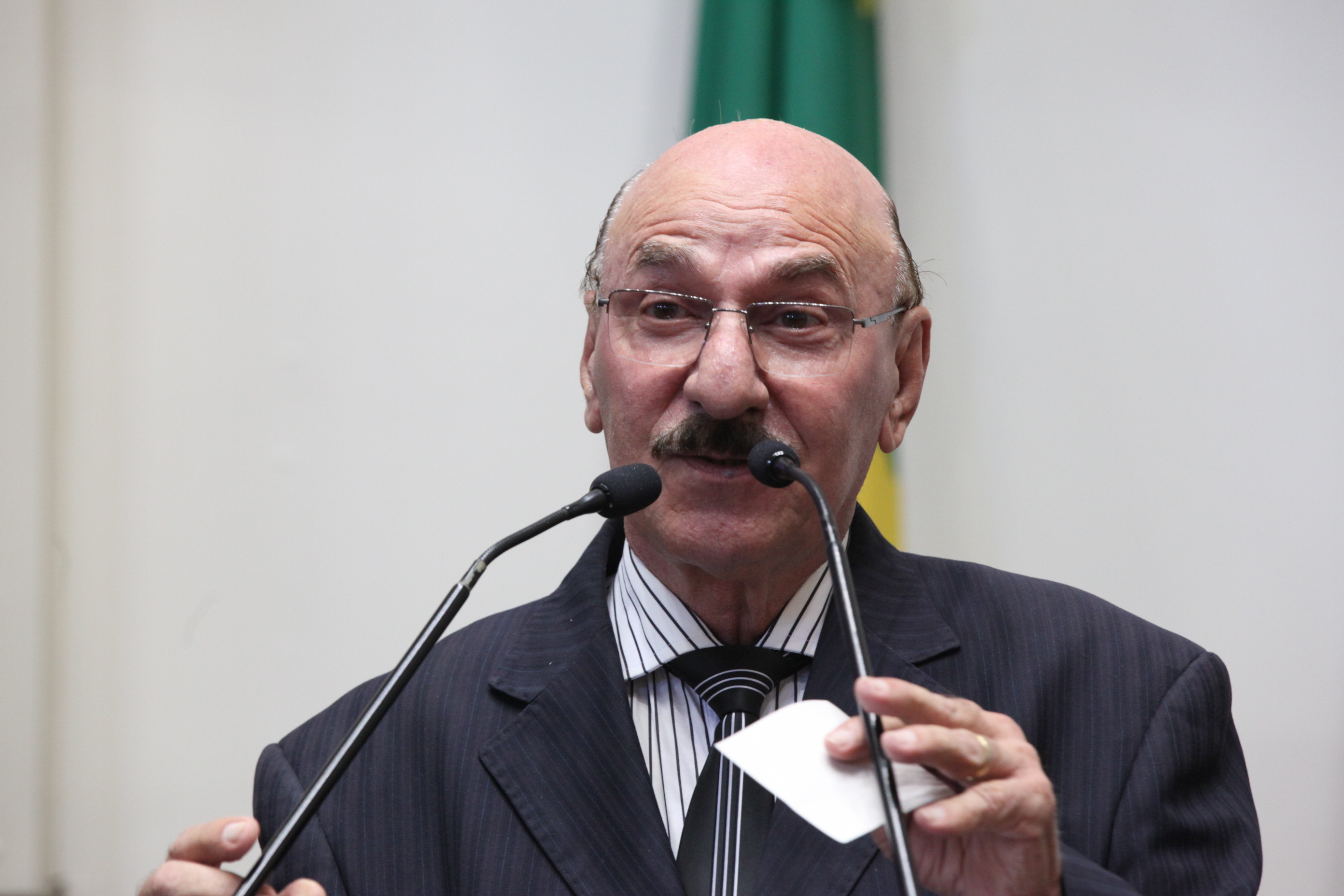 Sessão Ordinária. Deputado Manoel Mota (PMDB). Foto: Eduardo Guedes de Oliveira / Agência AL