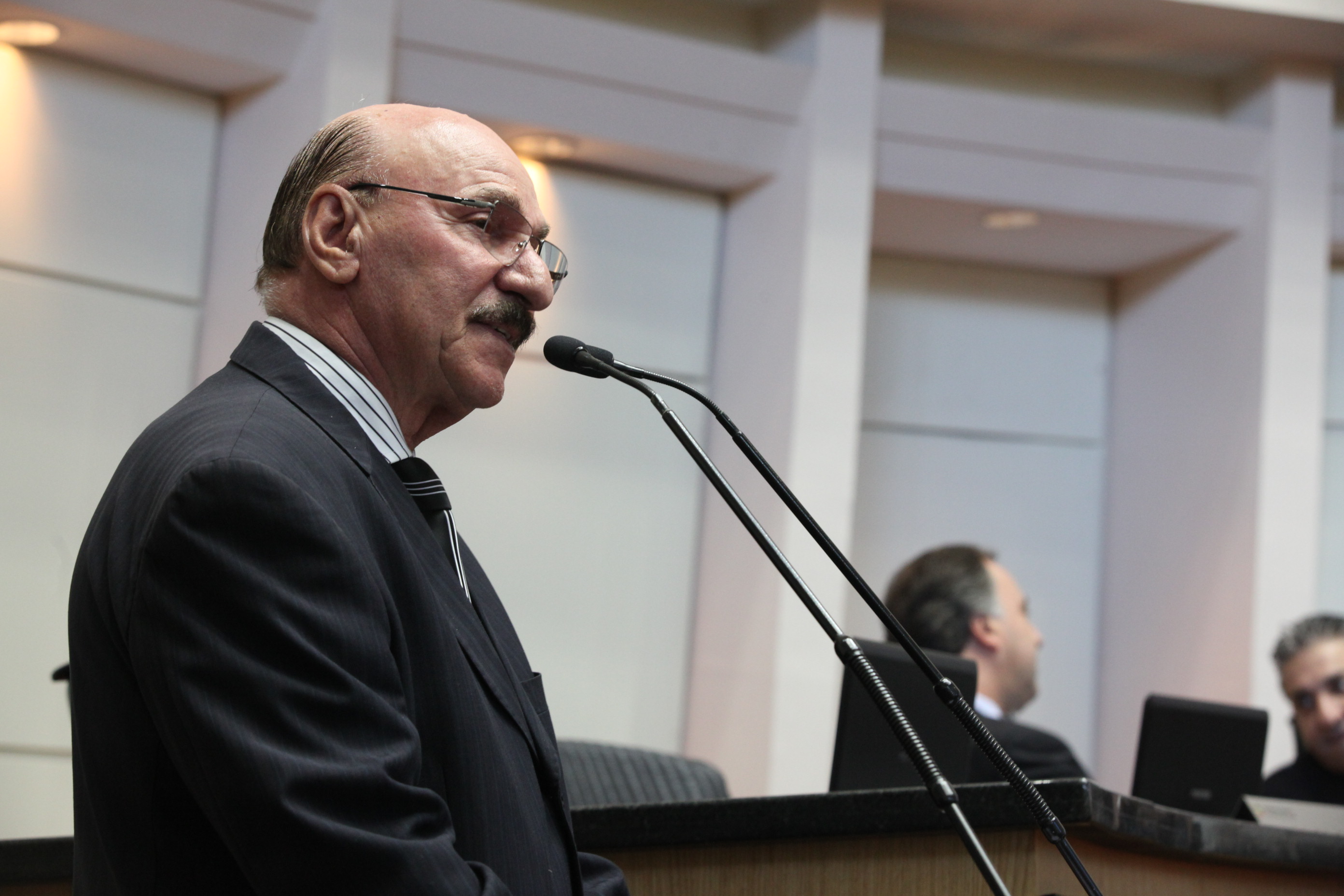 Sessão Ordinária. Deputado Manoel Mota (PMDB). Foto: Eduardo Guedes de Oliveira / Agência AL