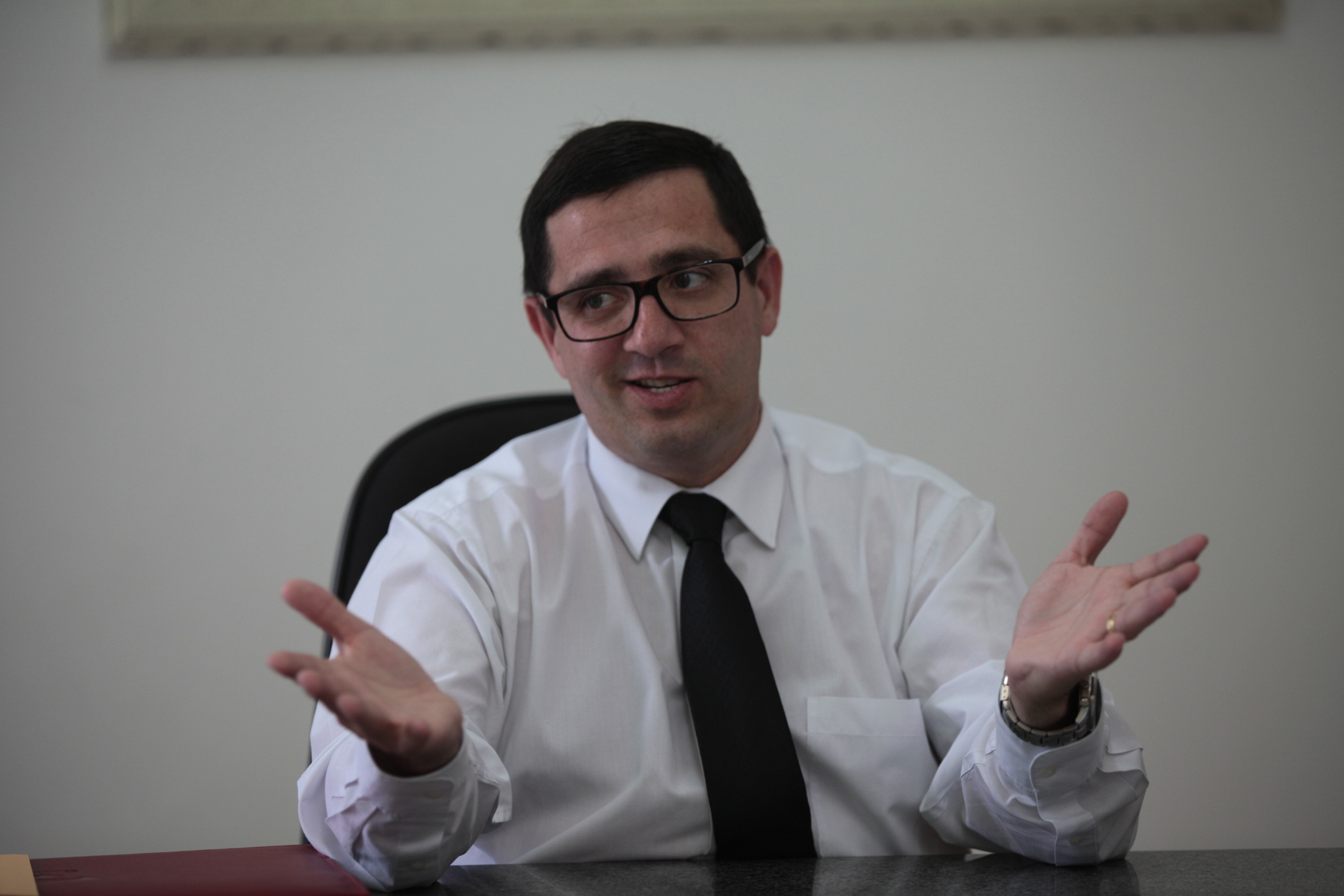 Entrevista: Alexandre Waltrick Rates, presidente da FATMA