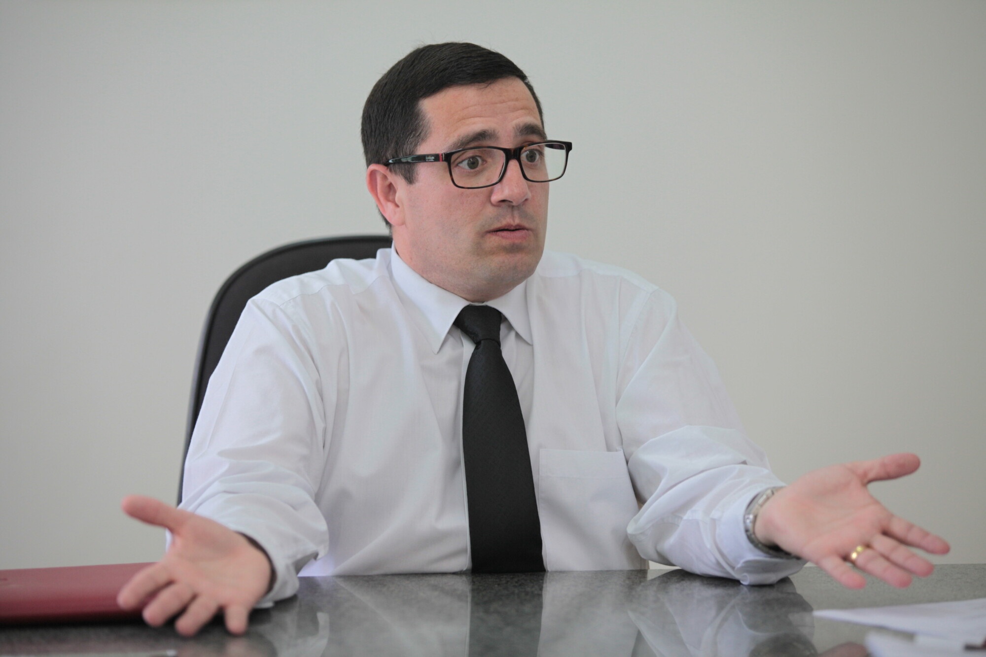 Alexandre Waltrick, presidente da Fatma