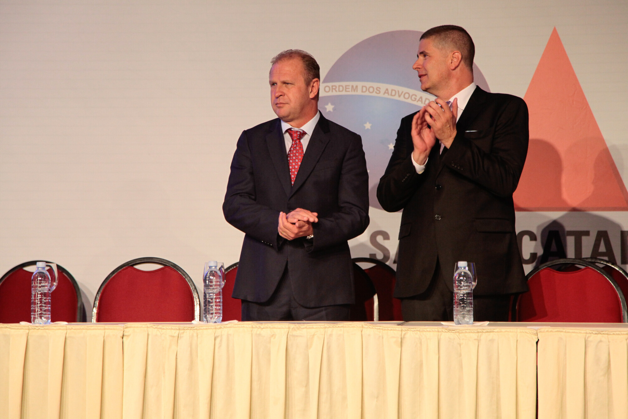 Presidente da Alesc, deputado Gelson Merisio (PSD), participou do evento no Centrosul, em Florianópolis na noite de quinta-feira.