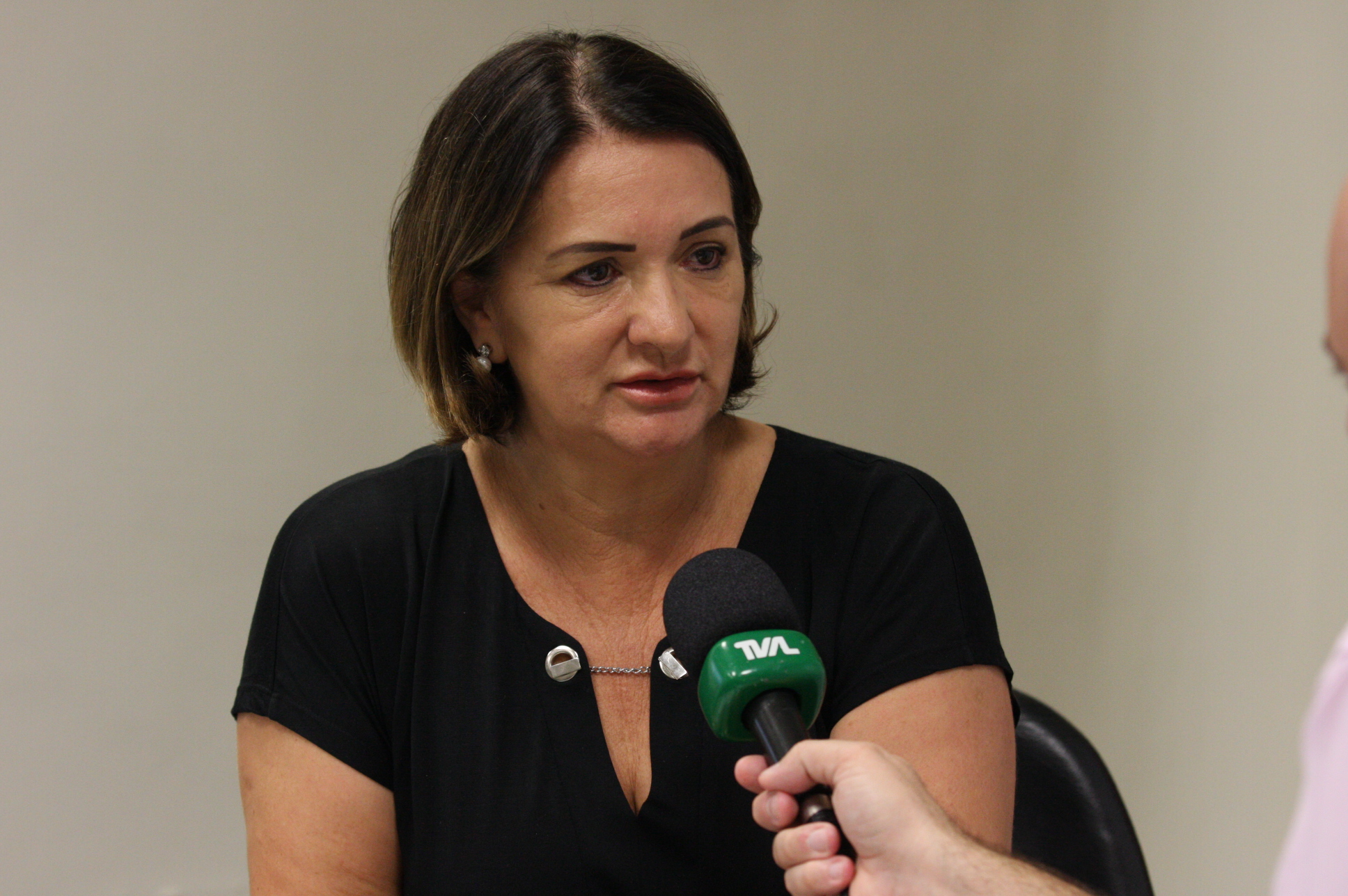 IV Fórum Catarinense Sobre doenças Raras. Janice Ap Steidel Krasniak. Foto: Yuri Santos / Agência AL