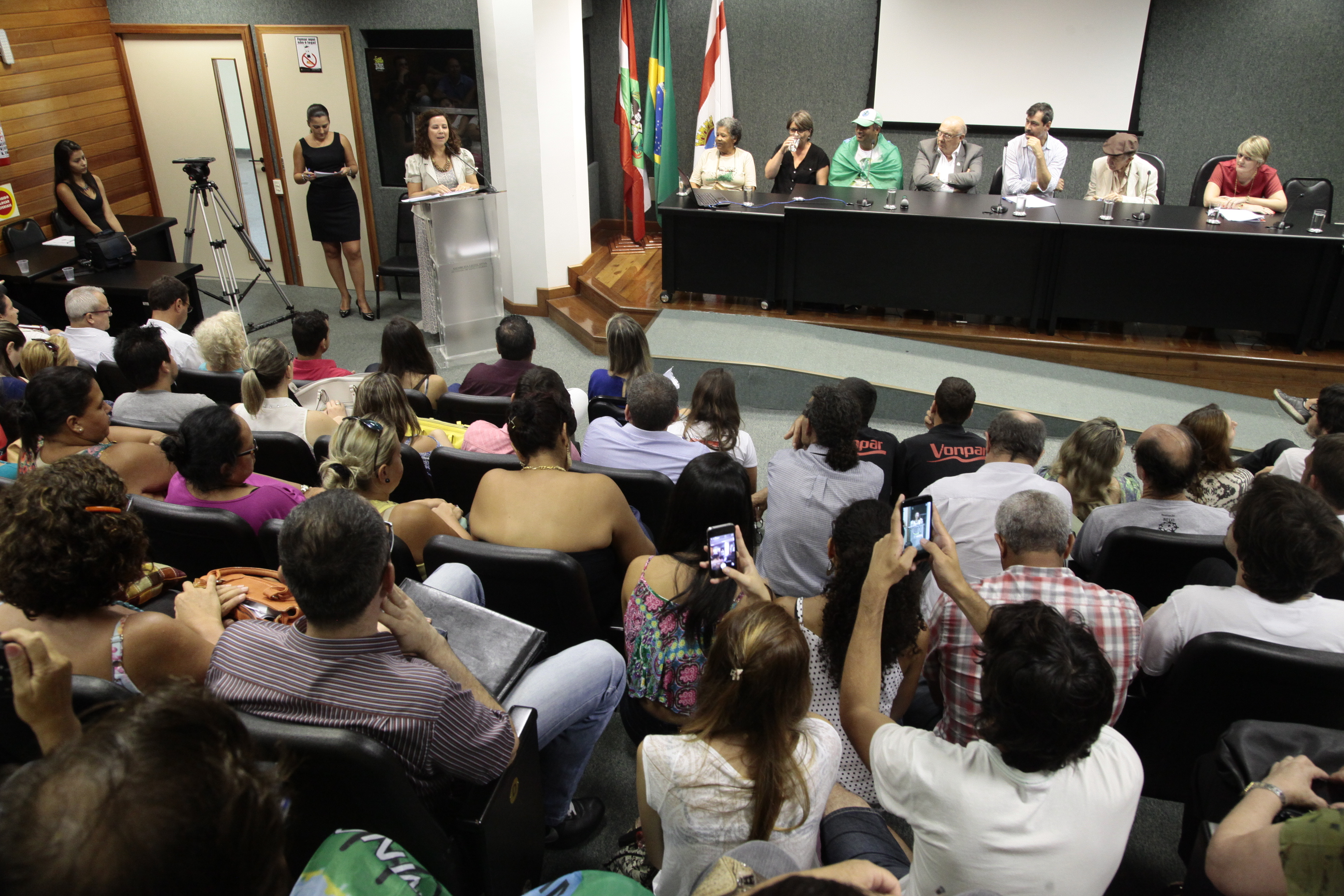 Encontro Catarinense de economia Solidária.