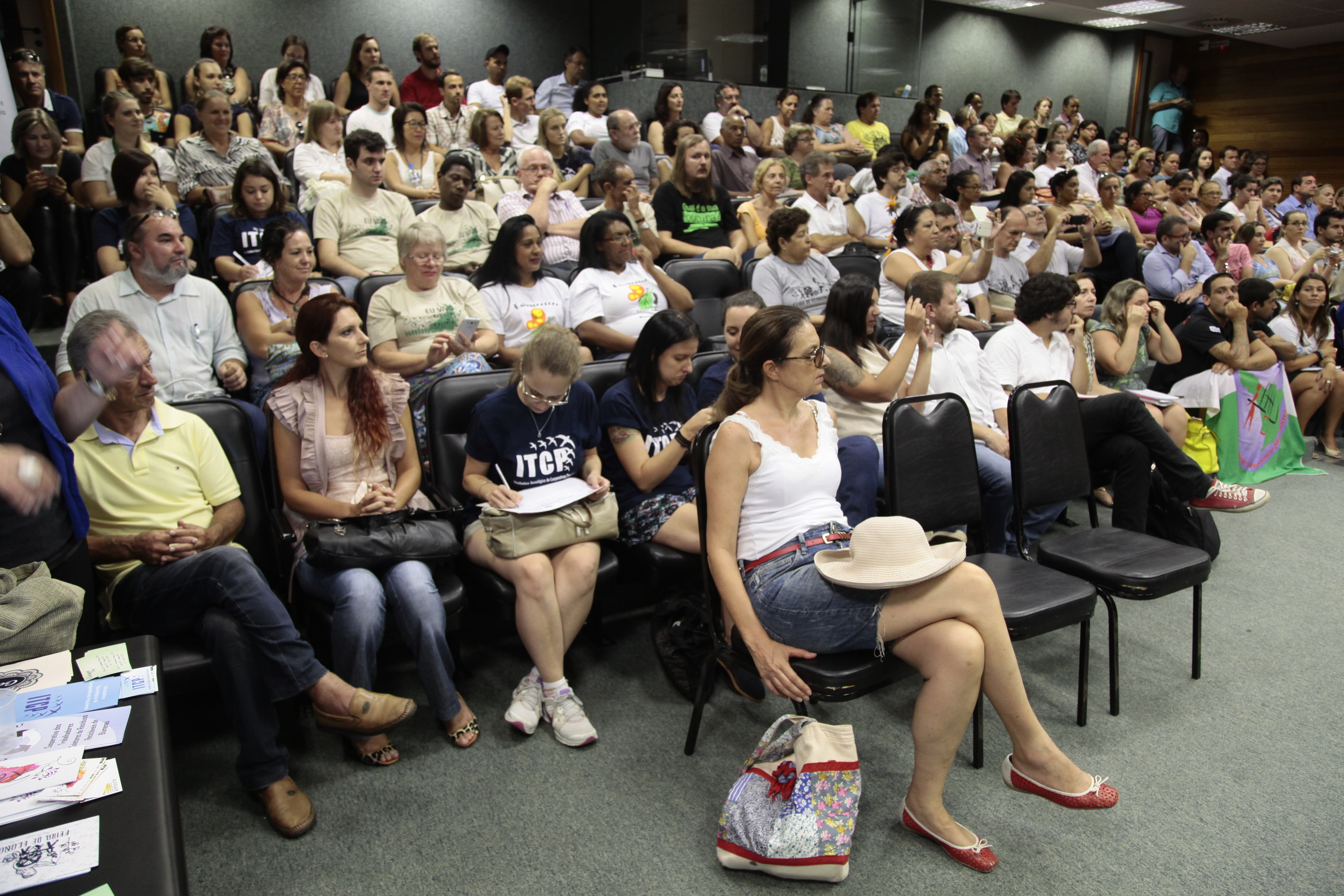 Encontro Catarinense de economia Solidária.