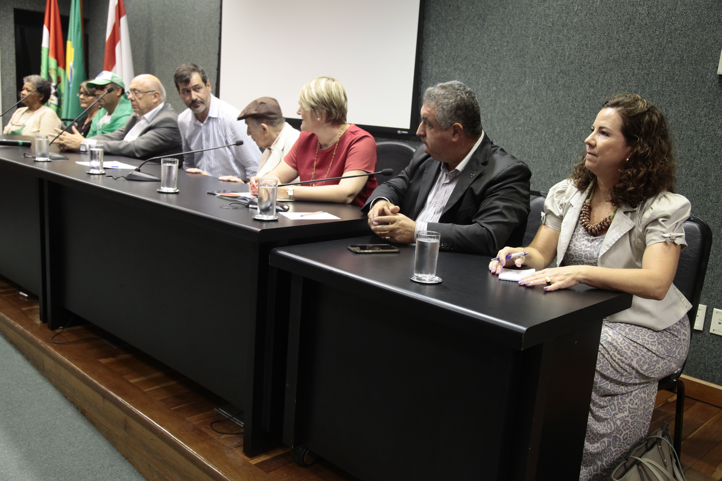 Encontro Catarinense de economia Solidária.