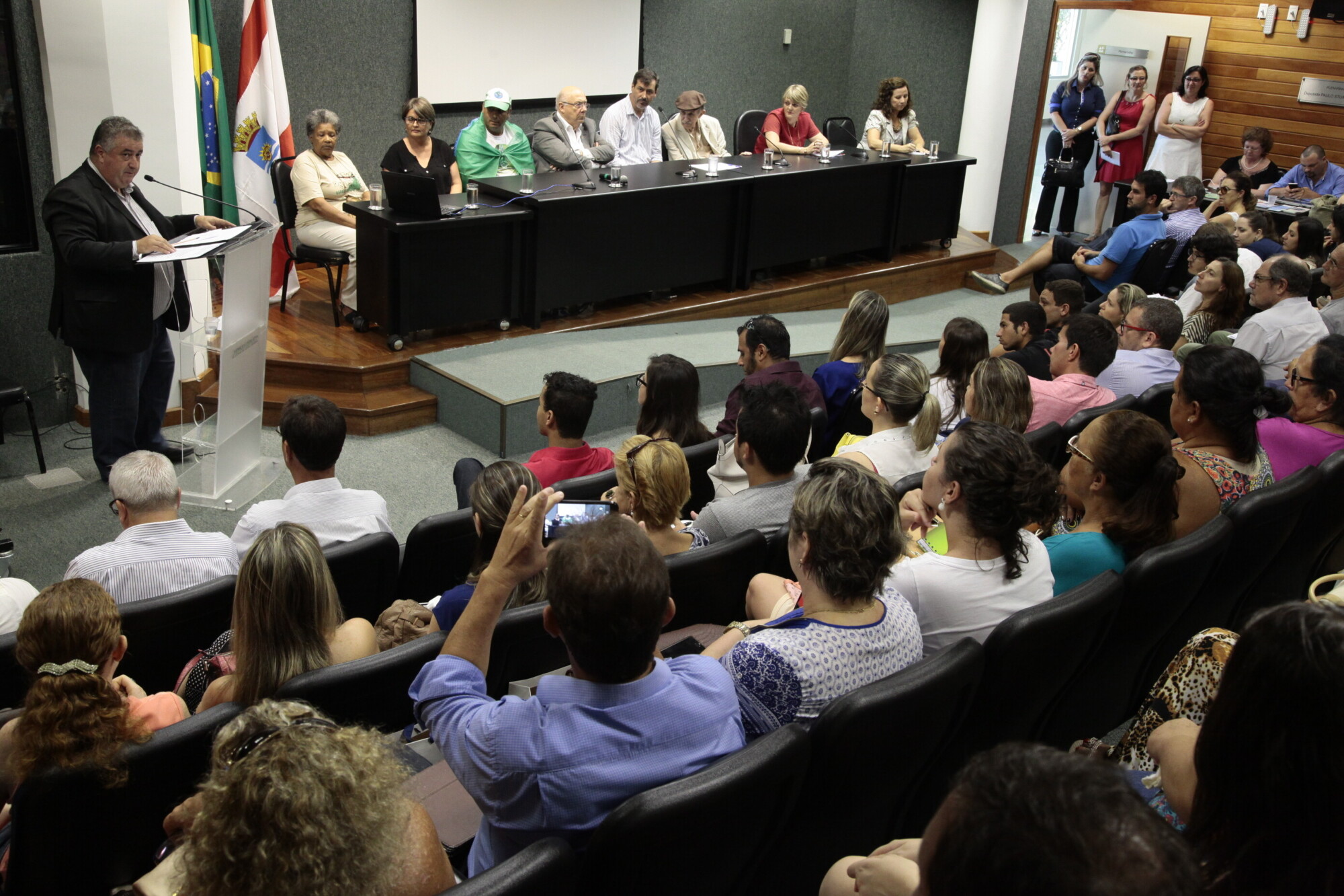 Encontro ocorreu na Assembleia Legislativa