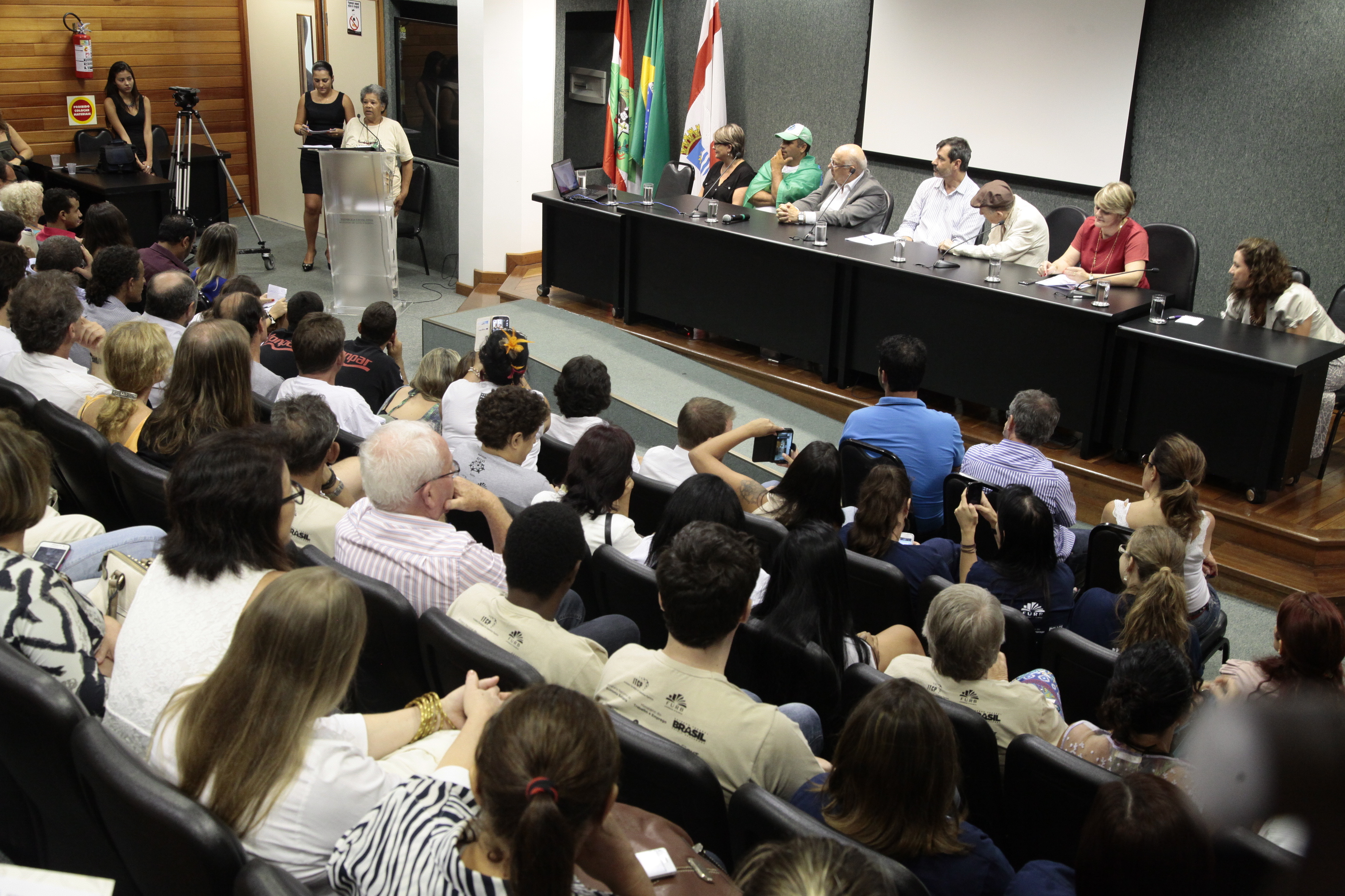 Encontro Catarinense de economia Solidária.