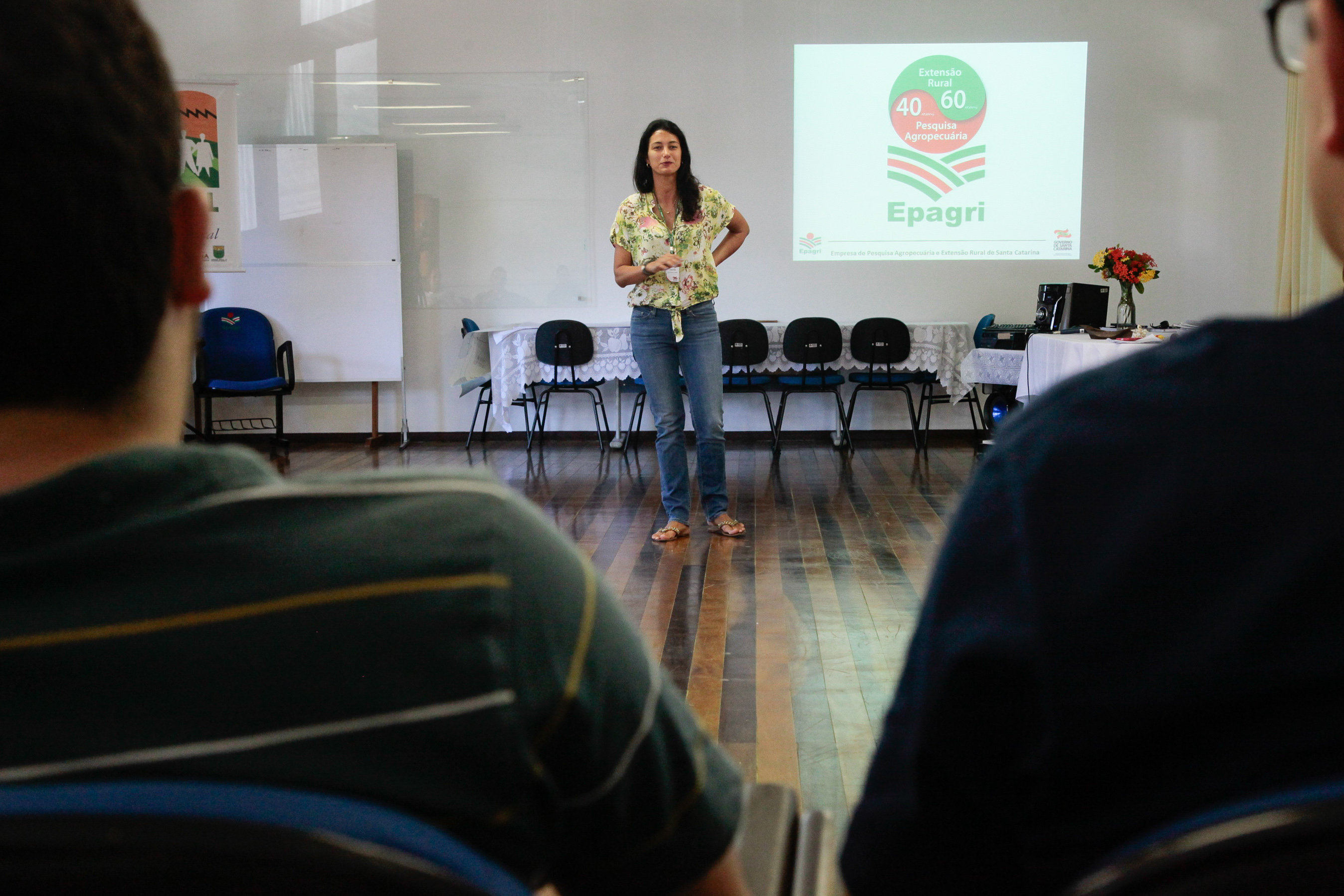 Epagri comemora 60 anos de extensão rural e pesqueira.