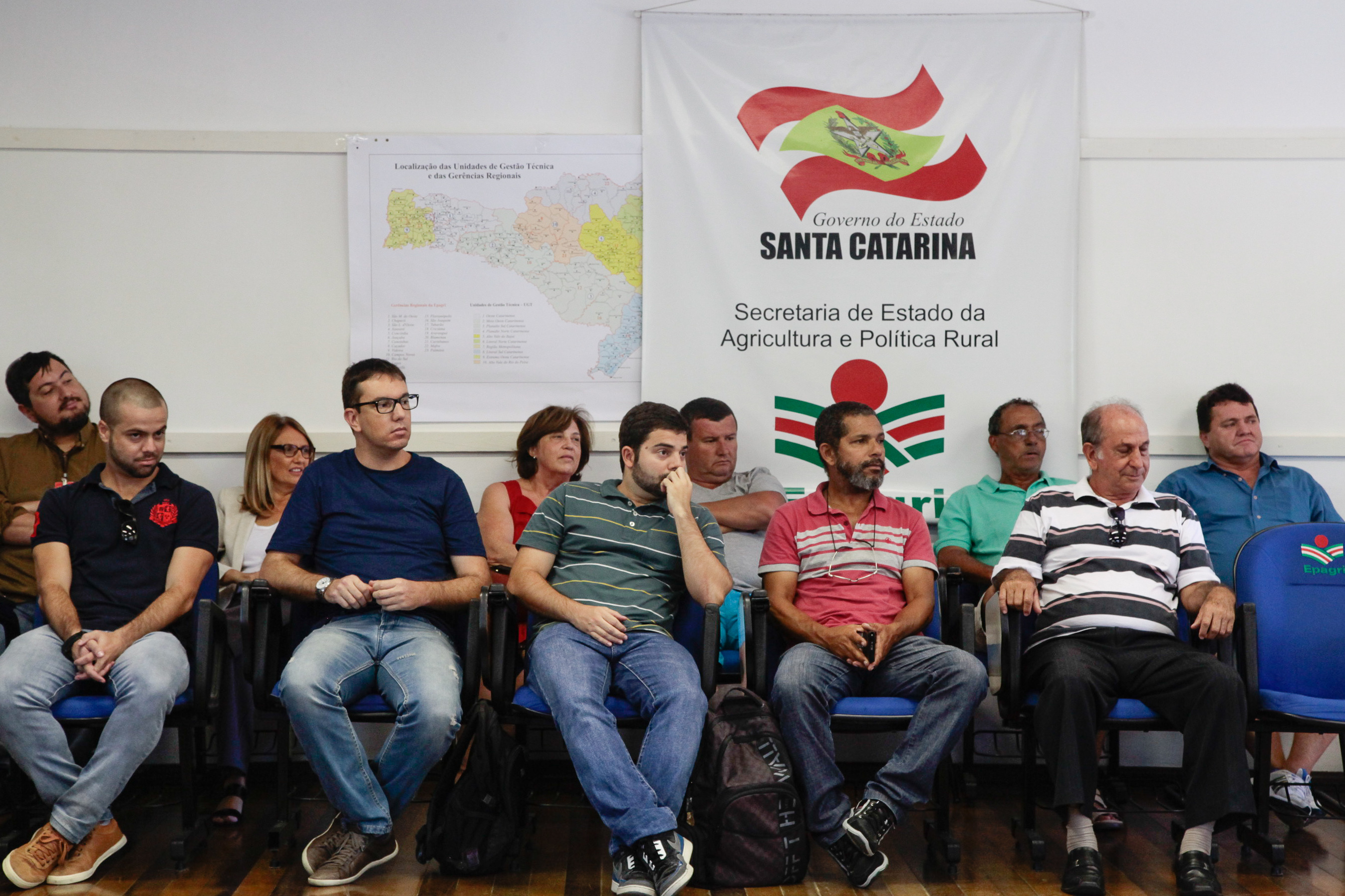 Epagri comemora 60 anos de extensão rural e pesqueira.