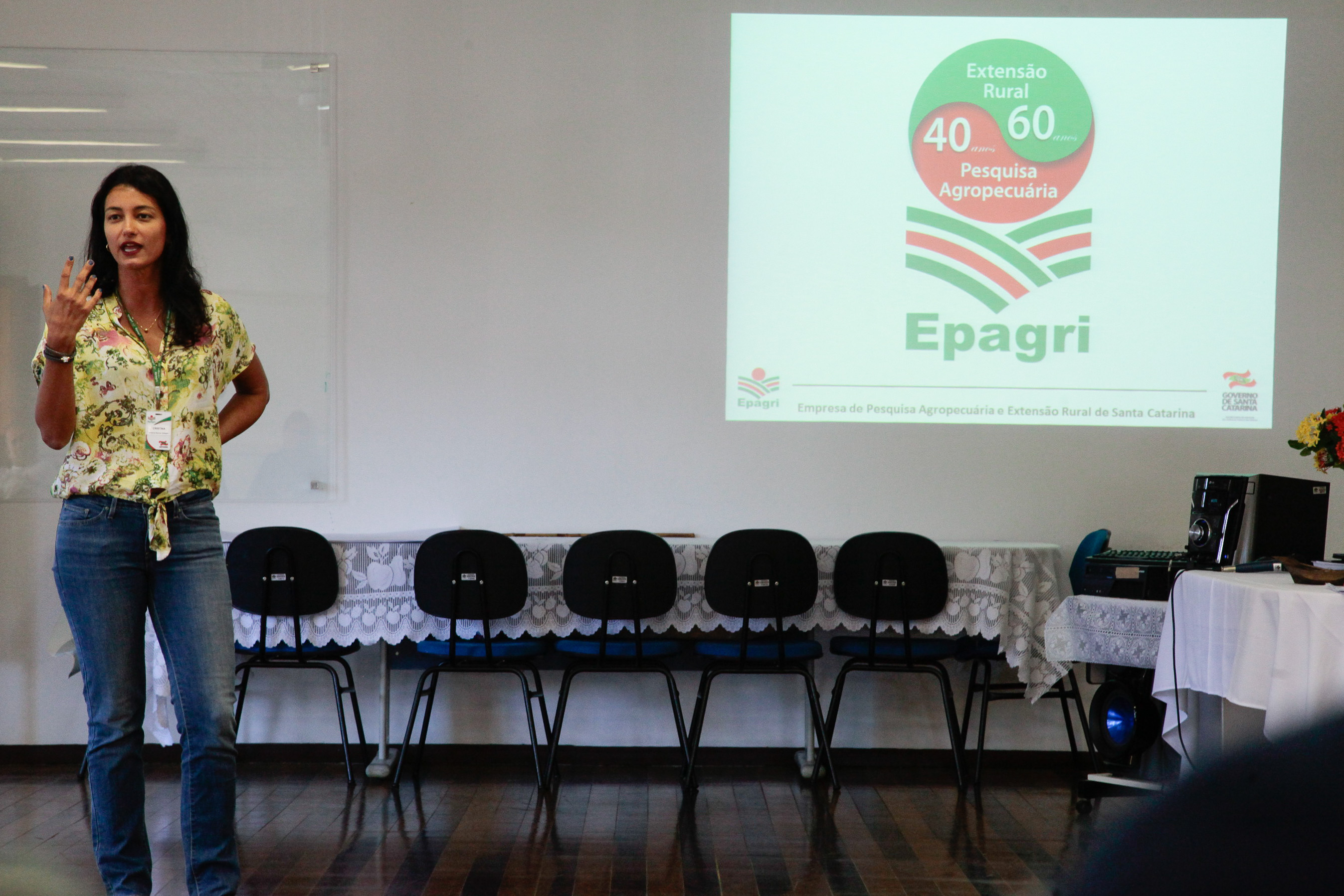Epagri comemora 60 anos de extensão rural e pesqueira.