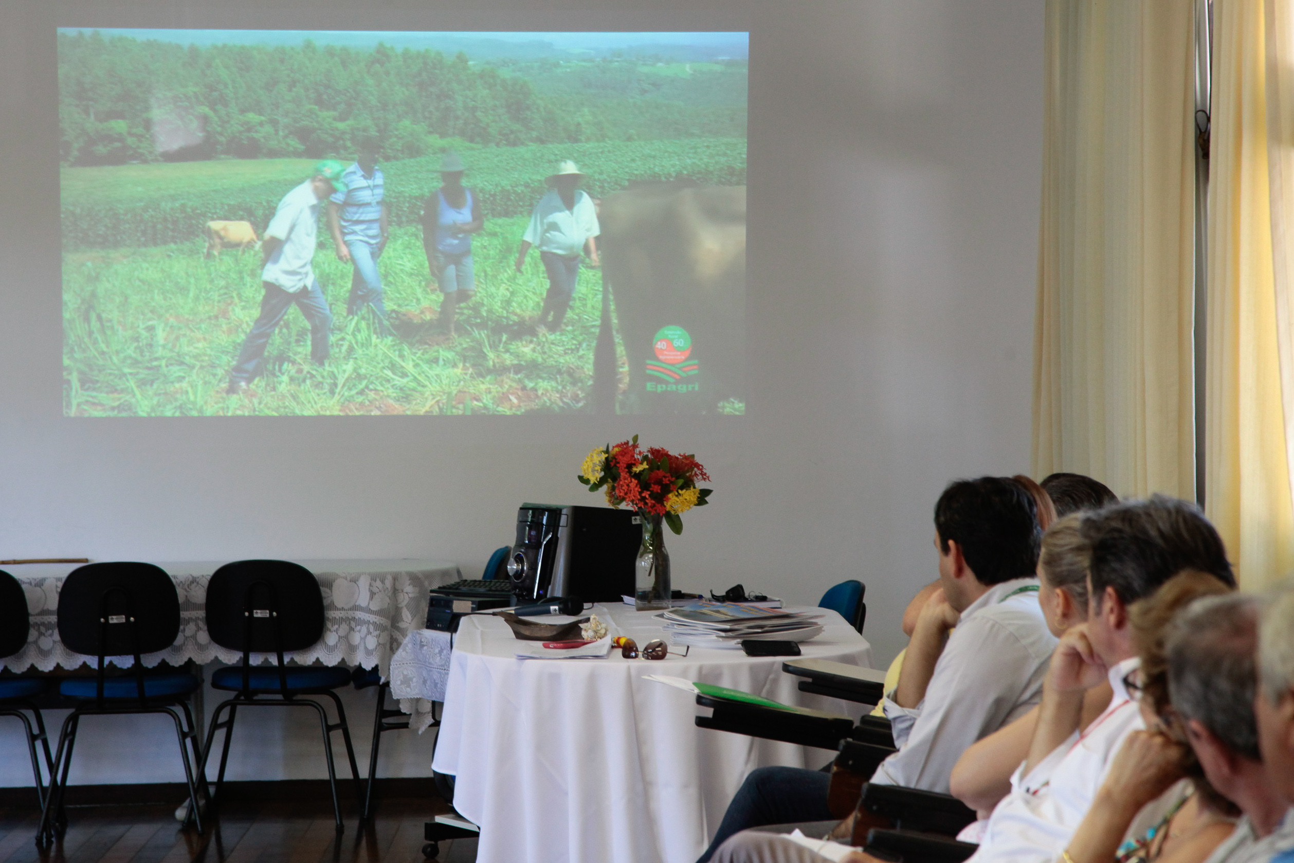 Epagri comemora 60 anos de extensão rural e pesqueira.
