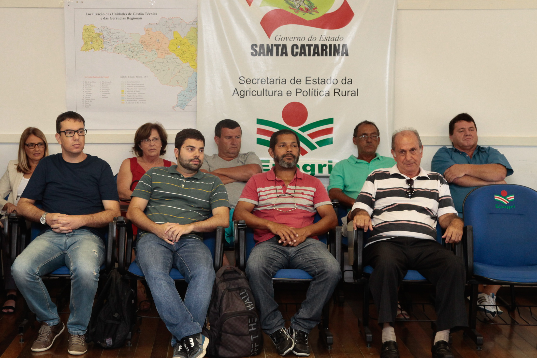 Epagri comemora 60 anos de extensão rural e pesqueira.