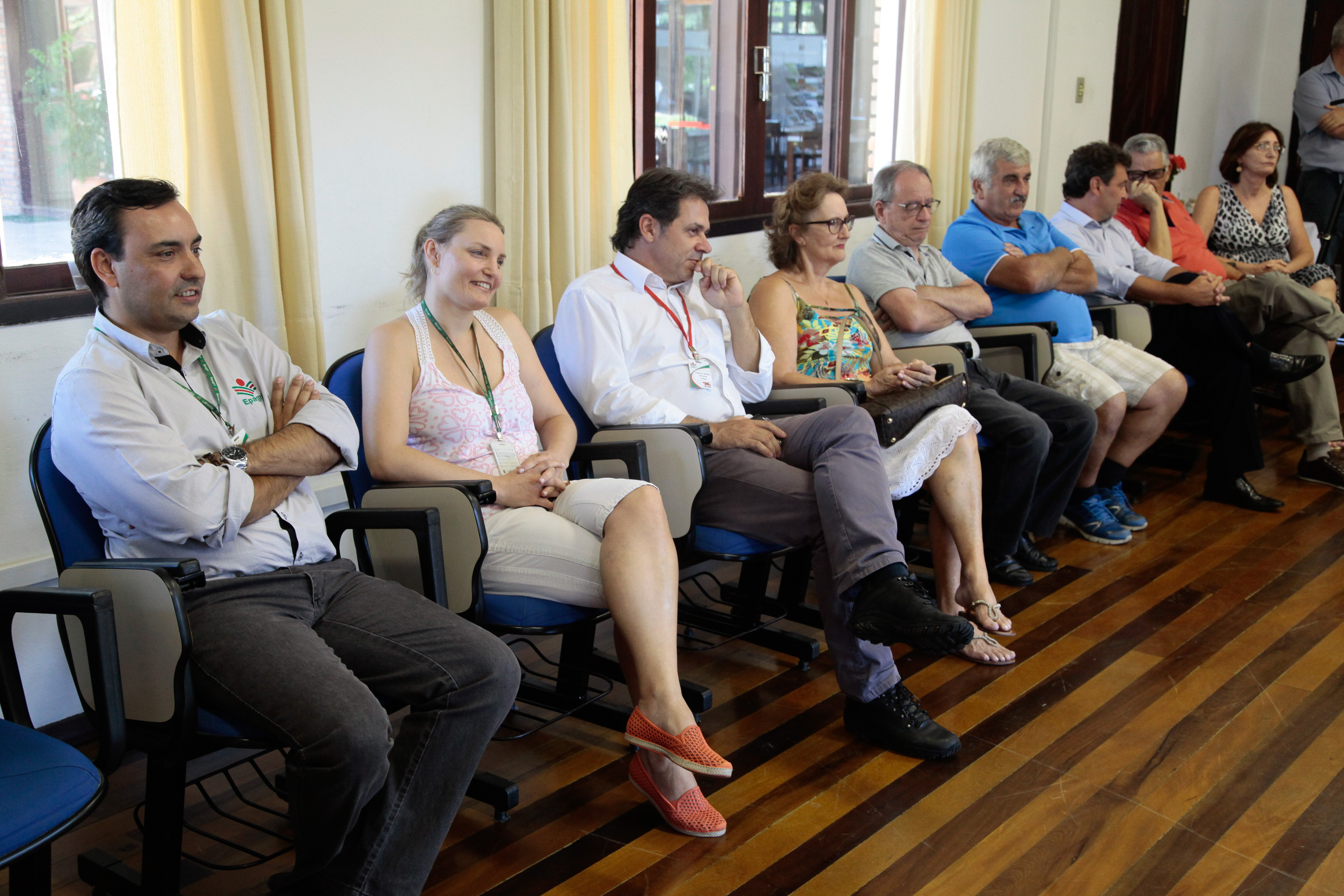 Epagri comemora 60 anos de extensão rural e pesqueira.