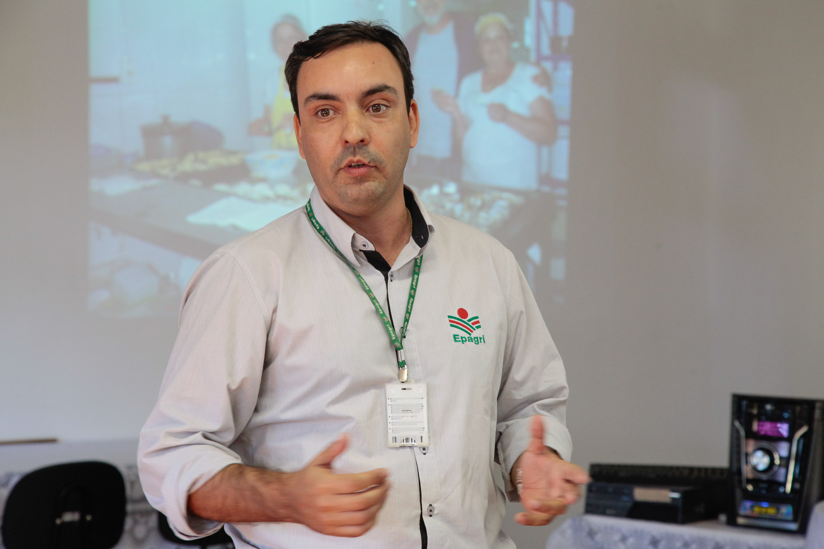 Epagri comemora 60 anos de extensão rural e pesqueira. Paulo Roberto Lisboa.