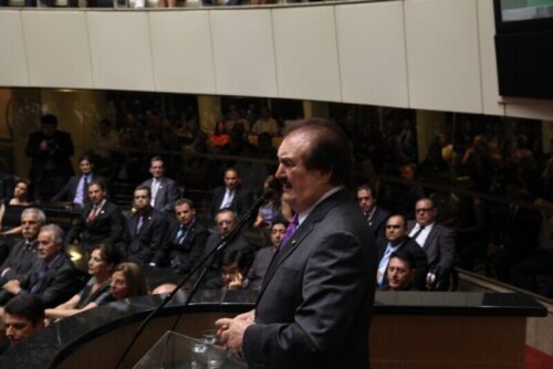 Igreja do Evangelho Quadrangular recebe homenagem na Alesc