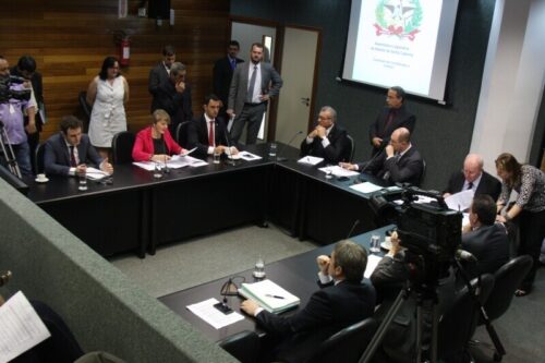 Com poucas alterações, comissões permanentes da Alesc são definidas