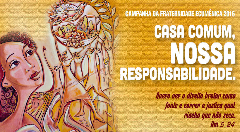 Campanha da Fraternidade de 2016 foca na falta de saneamento básico