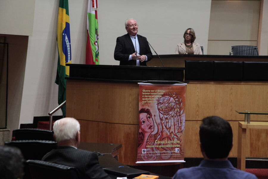 Alesc promove sessão sobre Campanha da Fraternidade 2016