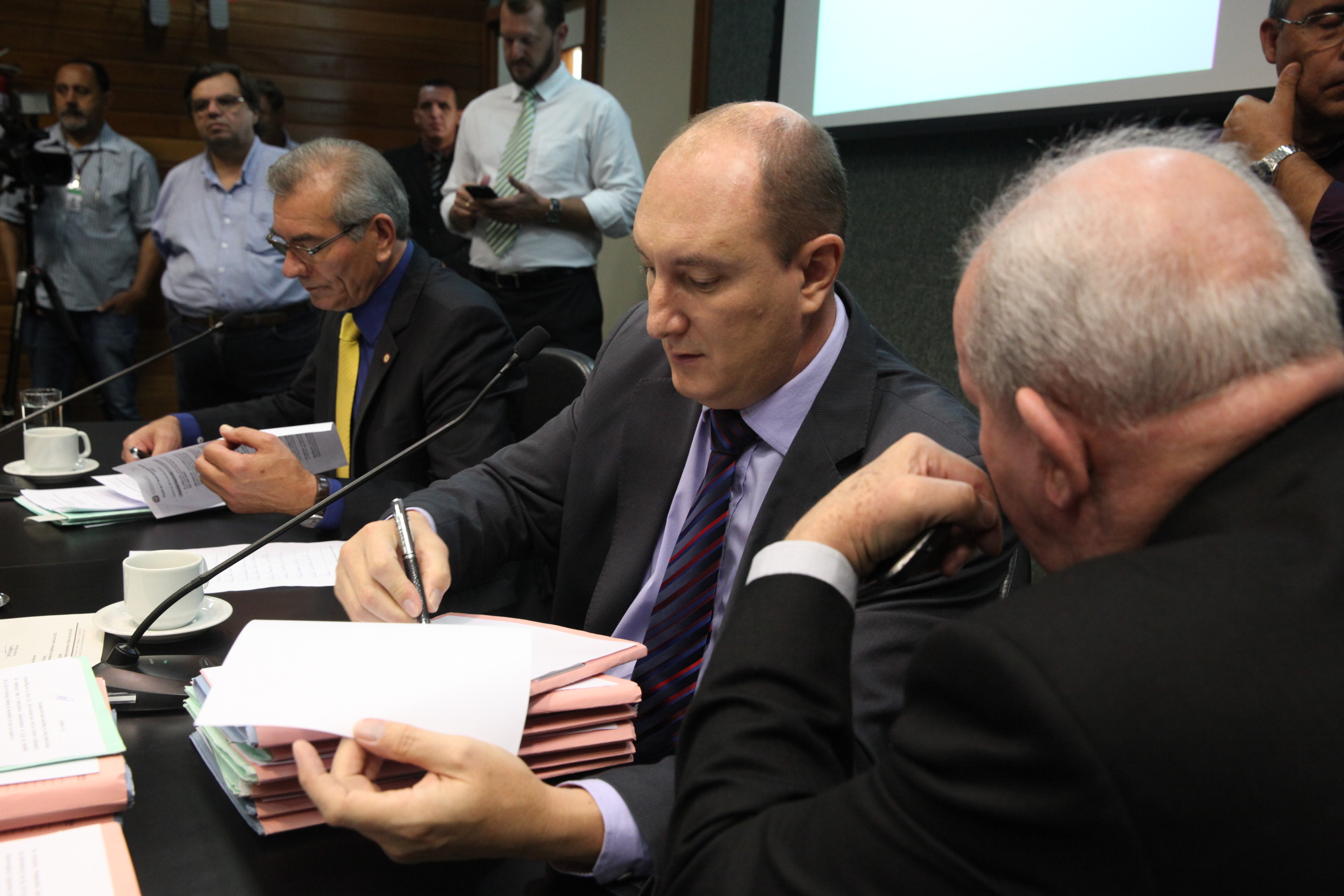 Comissão de Constituição e Justiça. Foto: Eduardo Guedes / Agência AL