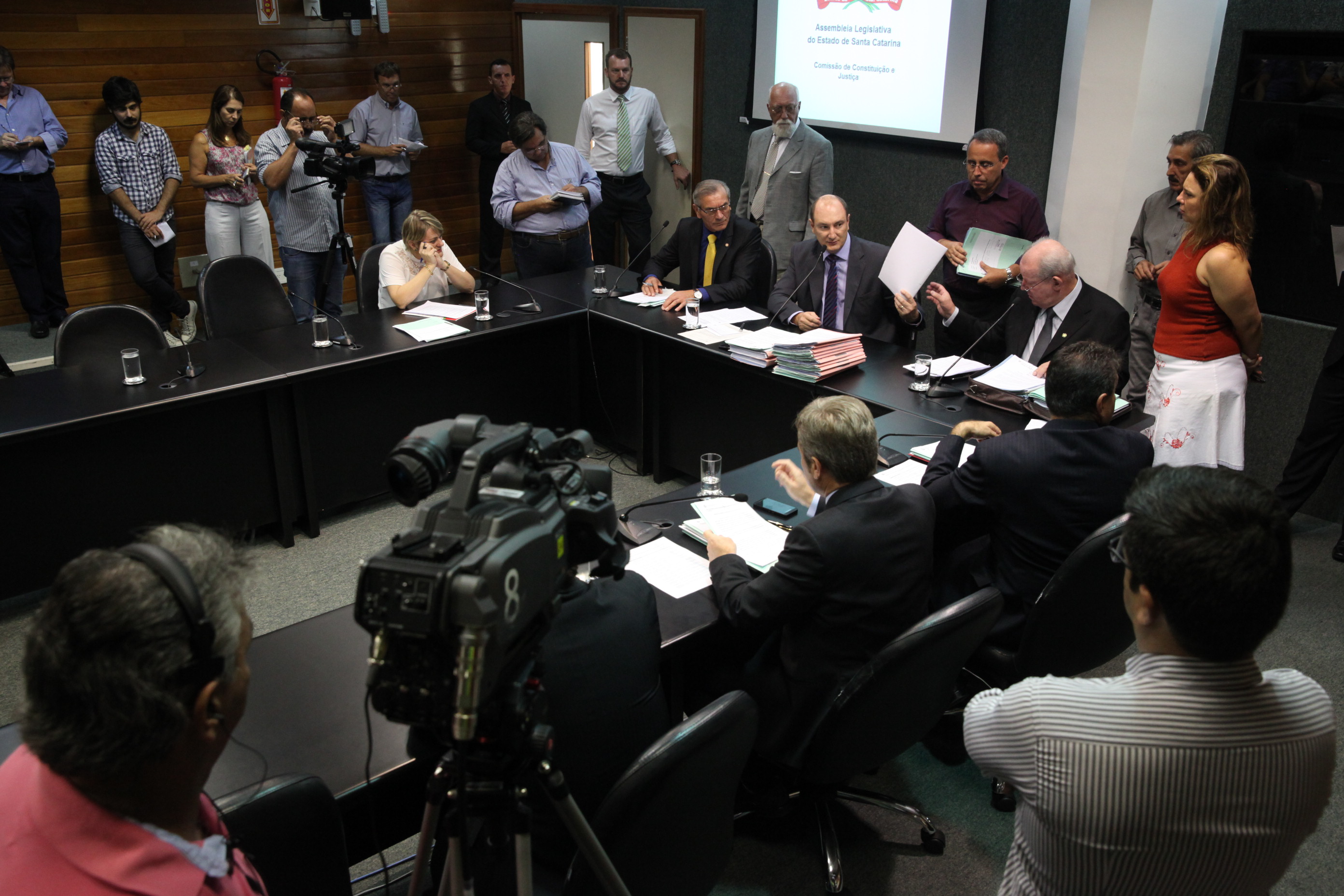 Comissão de Constituição e Justiça. Foto: Eduardo Guedes / Agência AL