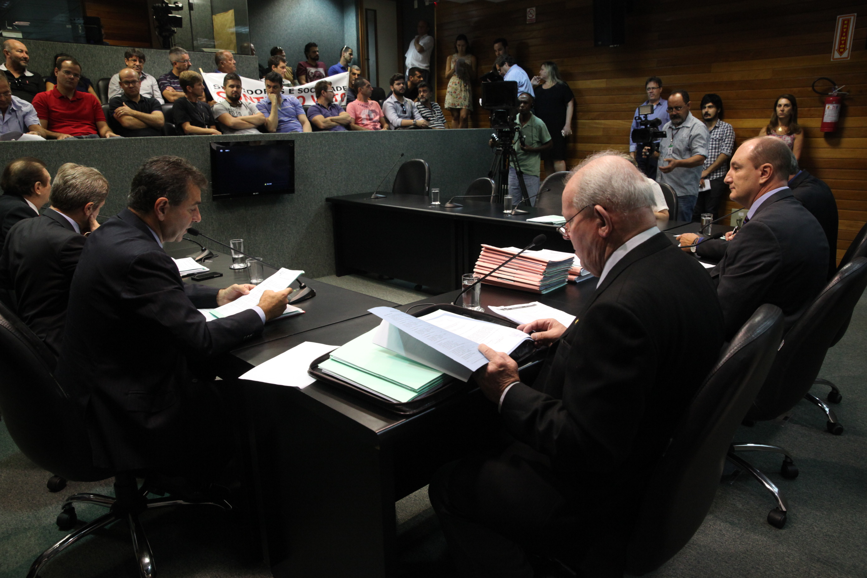 Comissão de Constituição e Justiça. Foto: Eduardo Guedes / Agência AL
