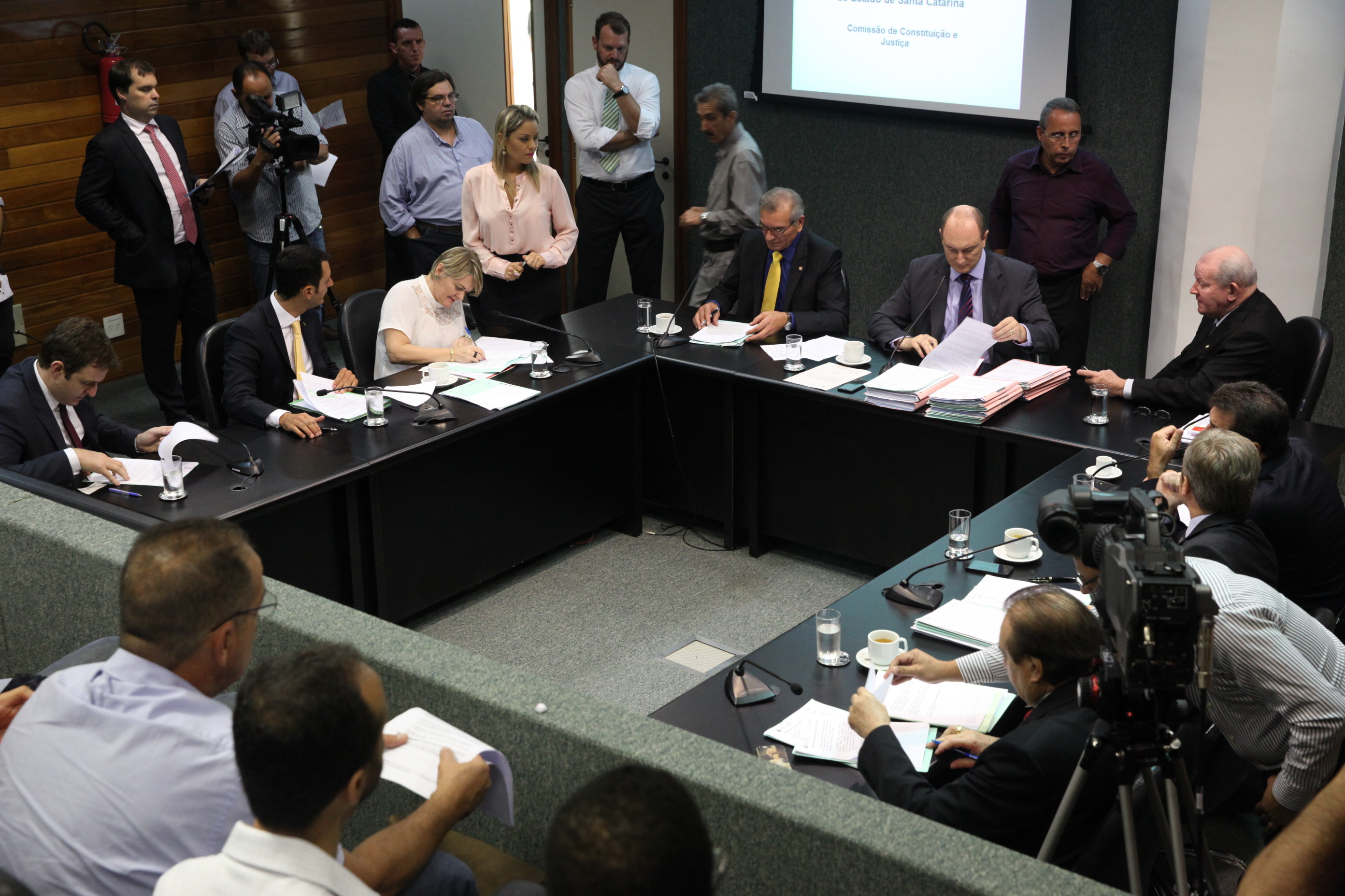 Comissão de Constituição e Justiça.
