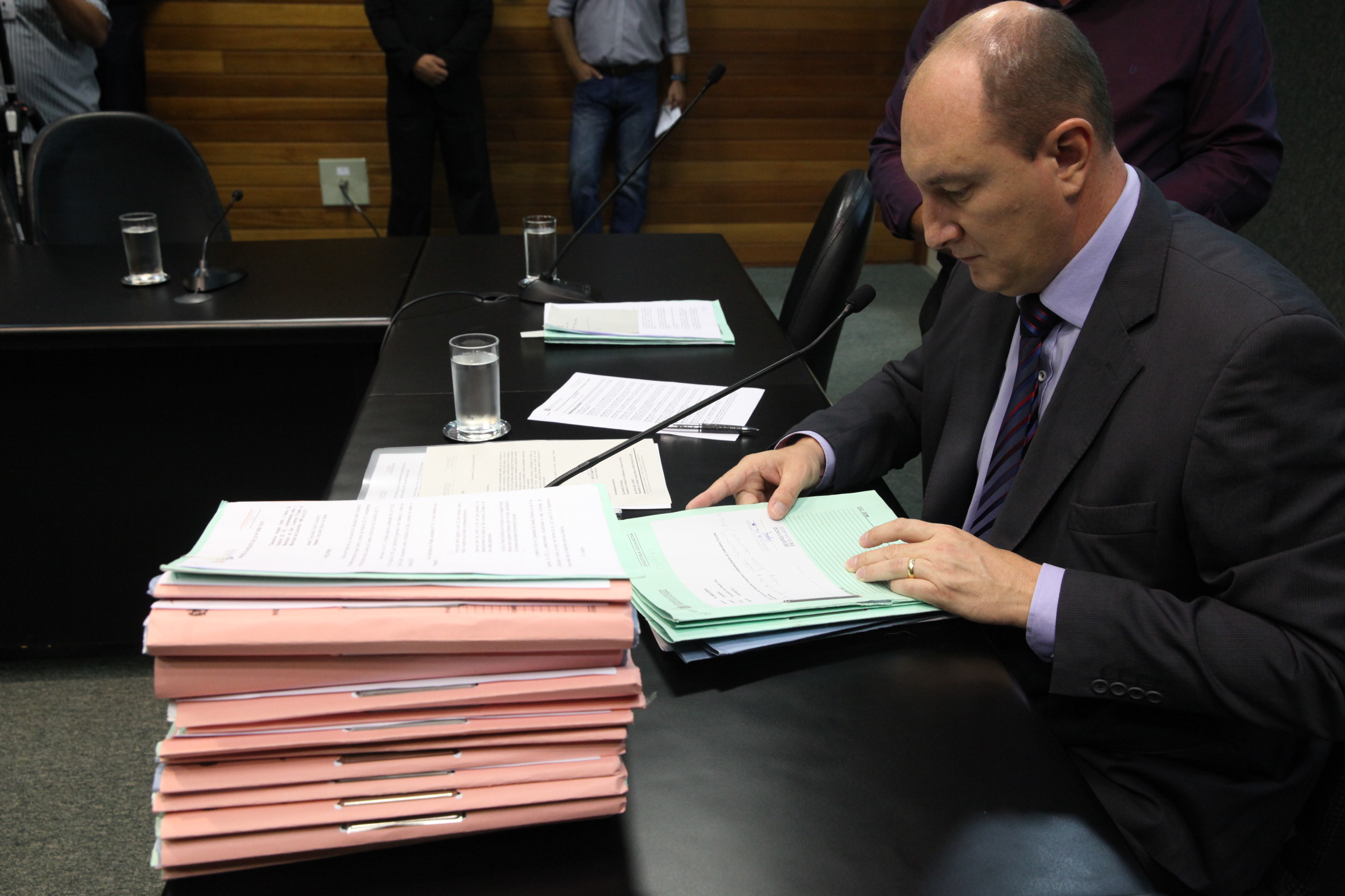 Comissão de Constituição e Justiça. Foto: Eduardo Guedes / Agência AL