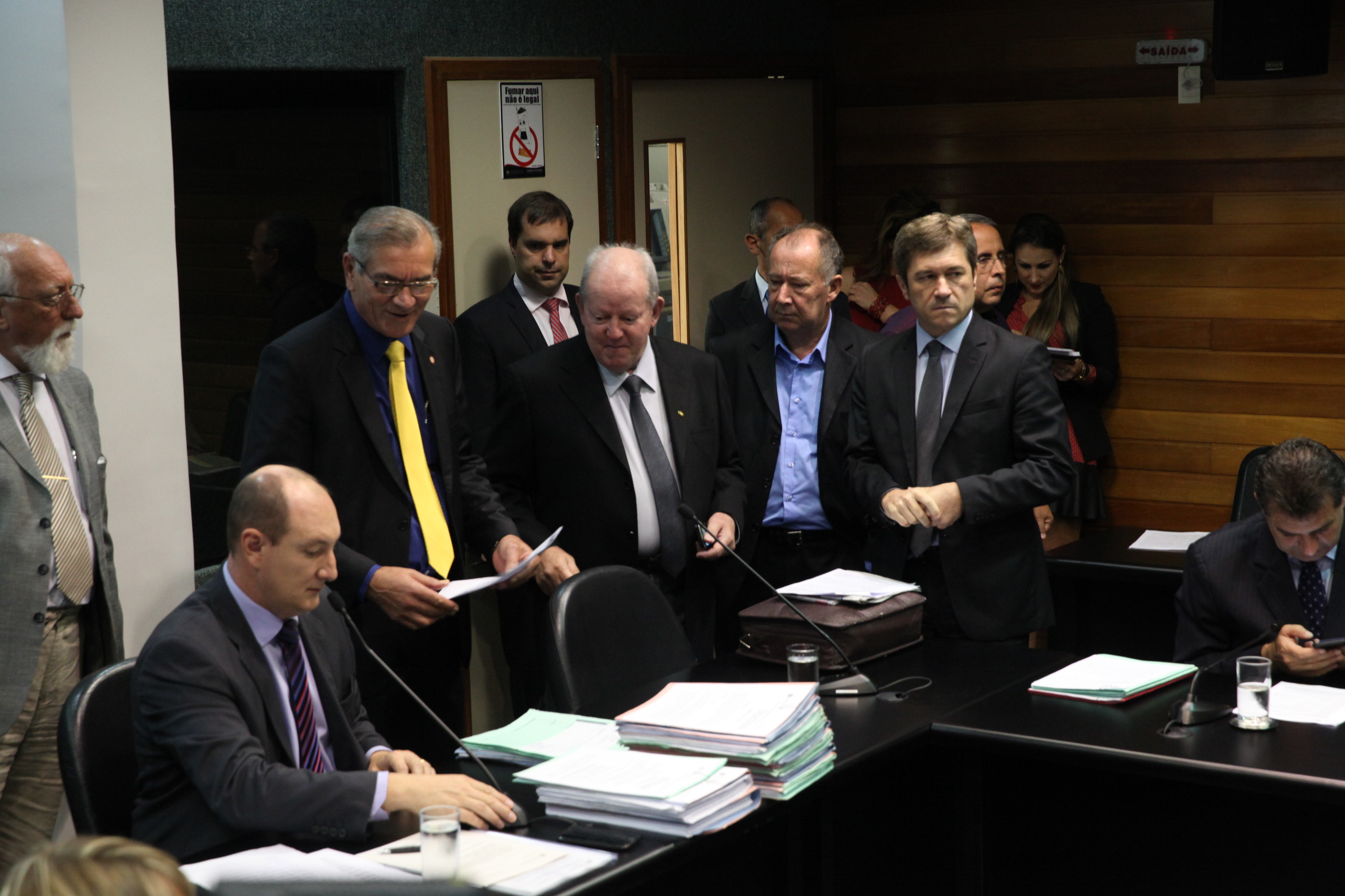 Comissão de Constituição e Justiça. Foto: Eduardo Guedes / Agência AL