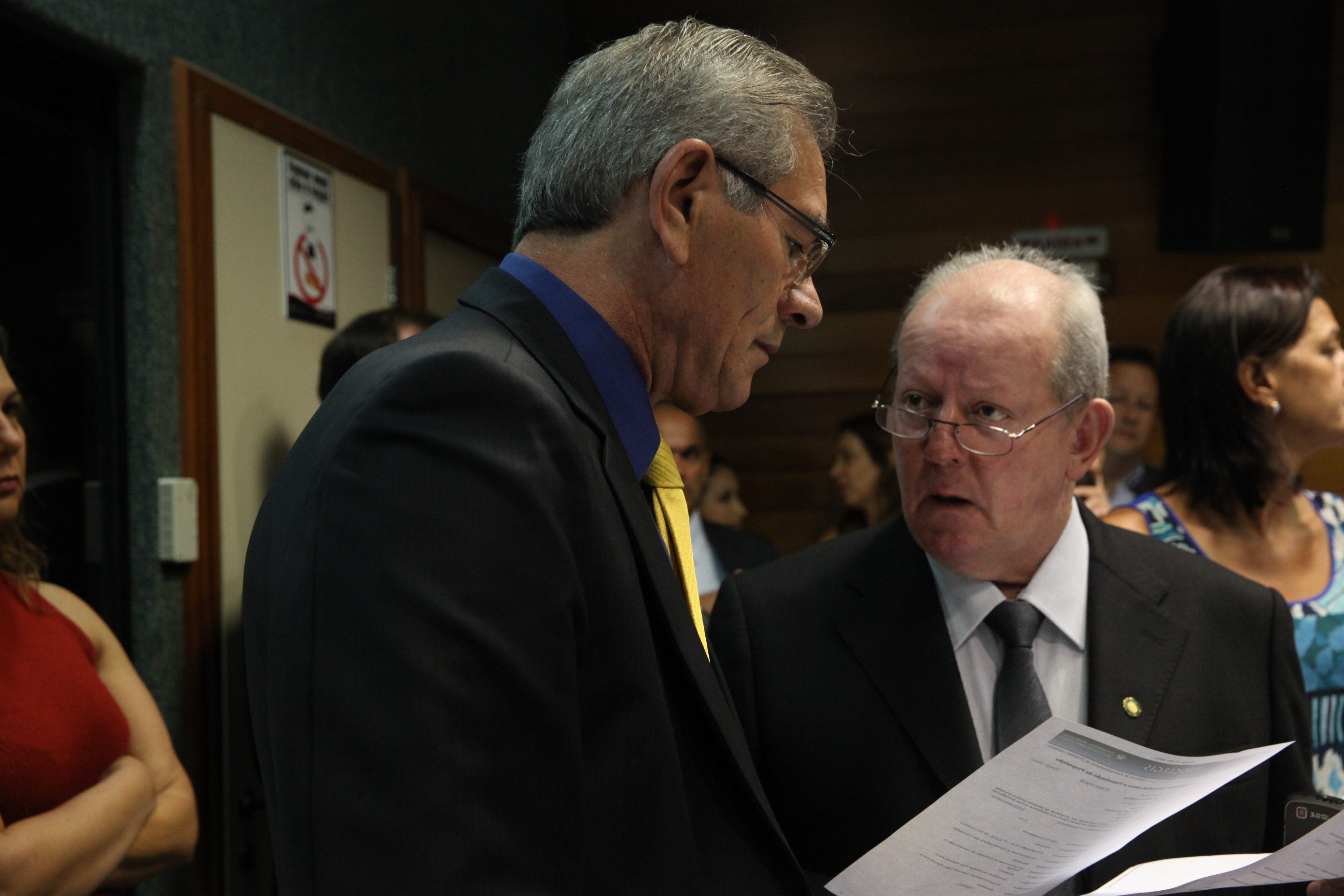 Comissão de Constituição e Justiça. Foto: Eduardo Guedes / Agência AL