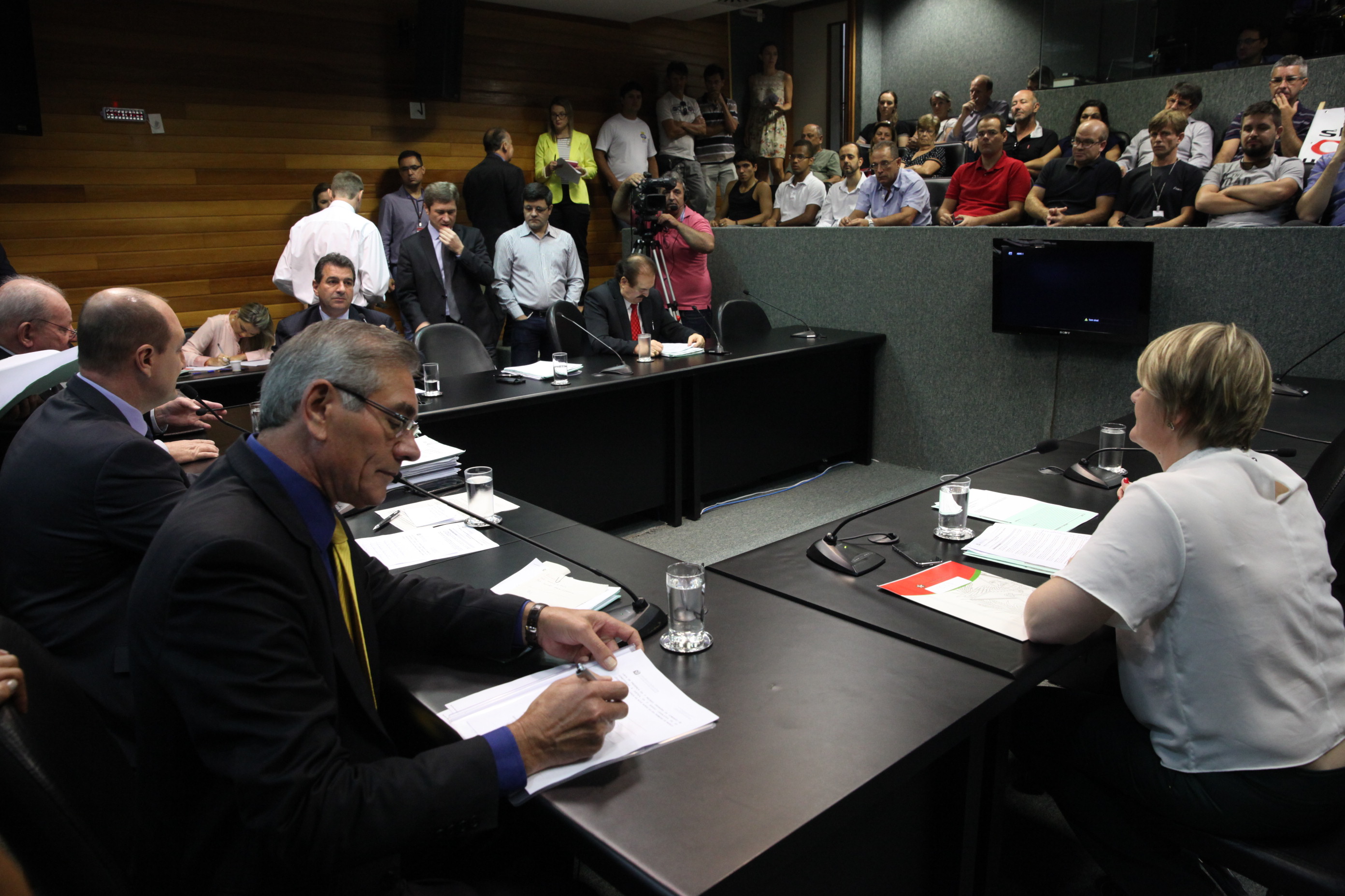Comissão de Constituição e Justiça. Foto: Eduardo Guedes / Agência AL