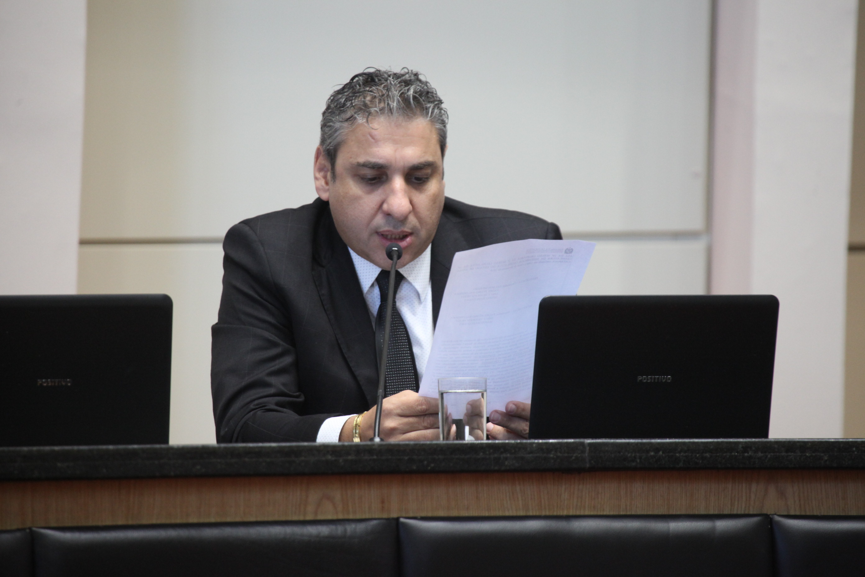 Sessão Ordinária. Foto: Fábio Queiroz / Agência AL