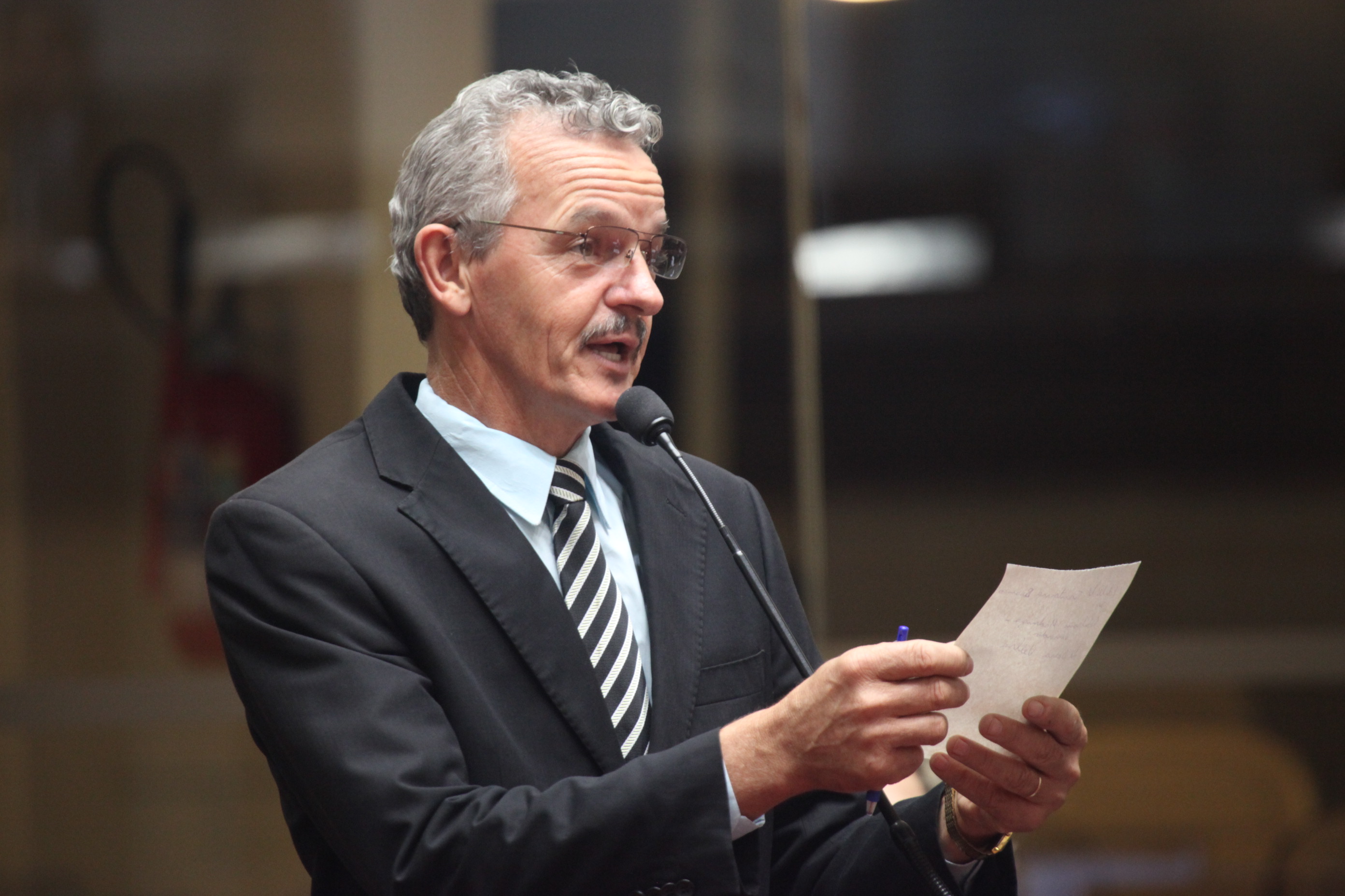 Sessão Ordinária. Foto: Fábio Queiroz / Agência AL