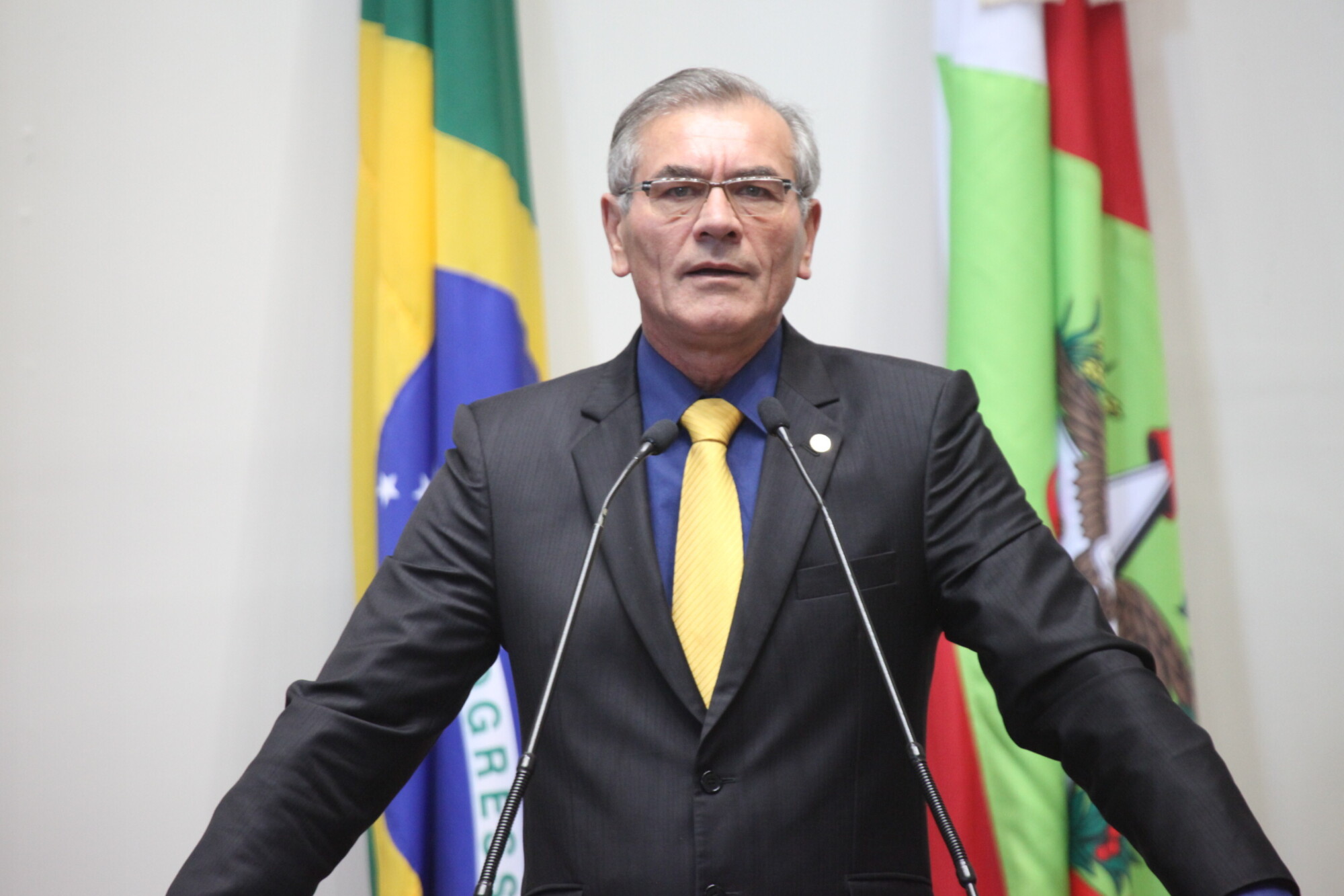 Deputado Silvio Dreveck