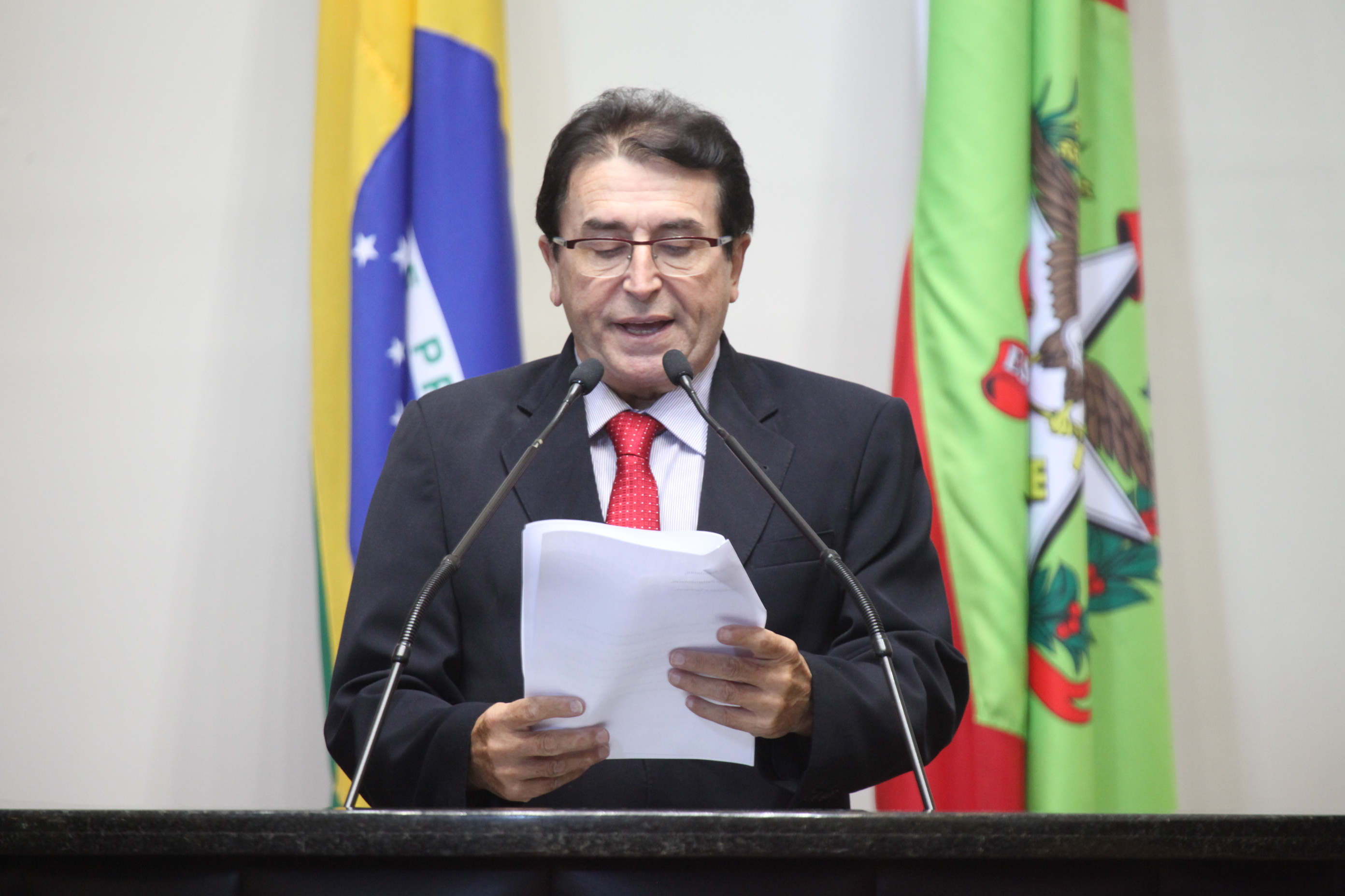 Sessão Ordinária. Foto: Fábio Queiroz / Agência AL