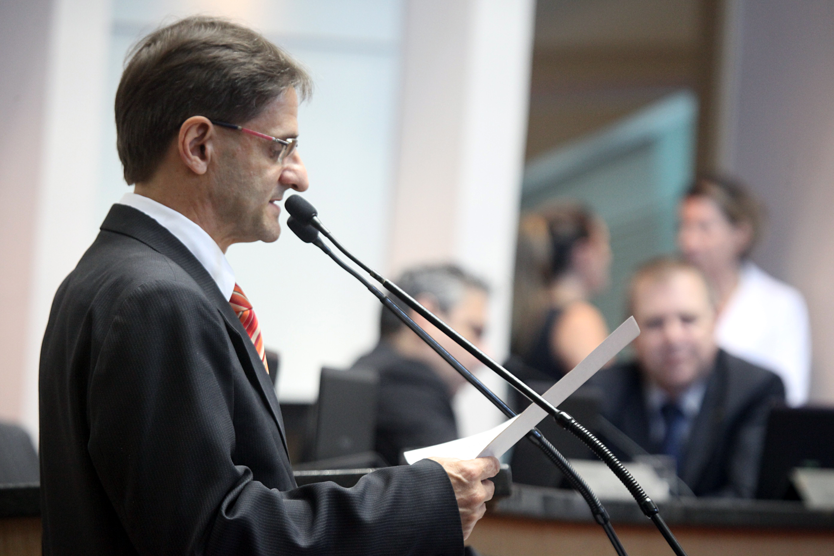 Sessão Ordinária. Foto: Fábio Queiroz / Agência AL