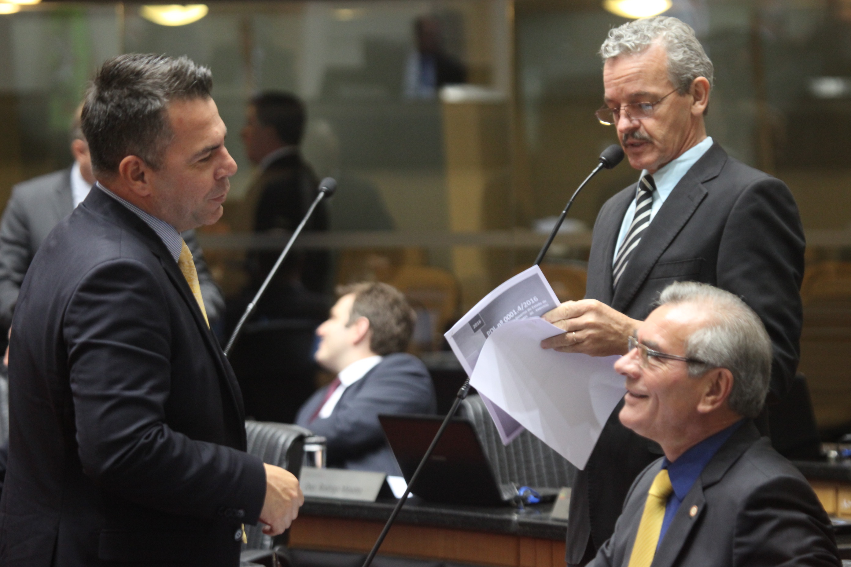 Sessão Ordinária. Foto: Fábio Queiroz / Agência AL