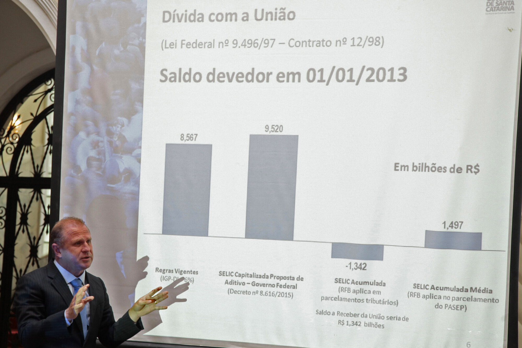 Proposta é de autoria do presidente da Assembleia, deputado Gelson Merisio (PSD)